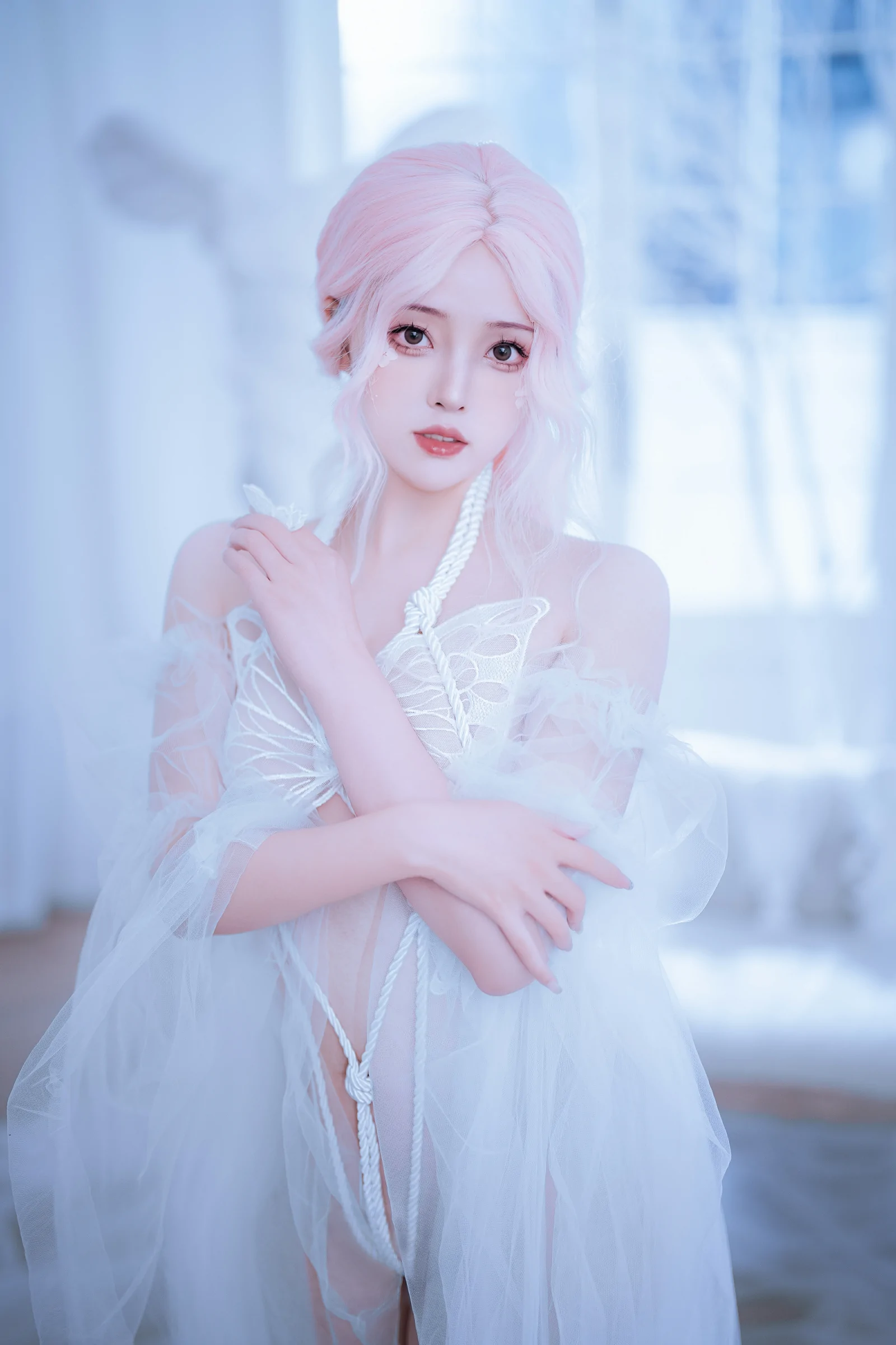 Natsuko夏夏子 – 白天蛾 [62P]
