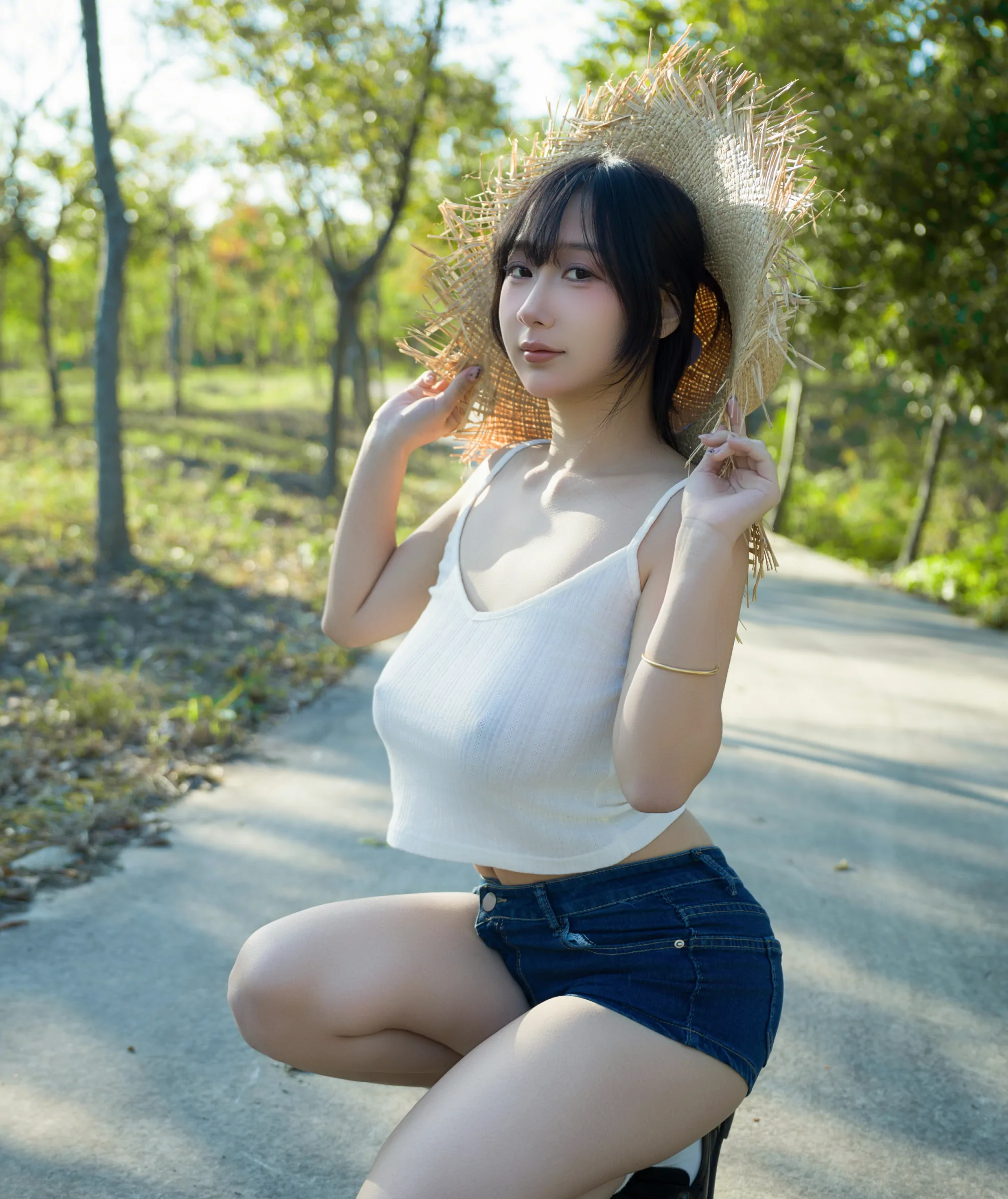 浅安安 – 午后 [55P]