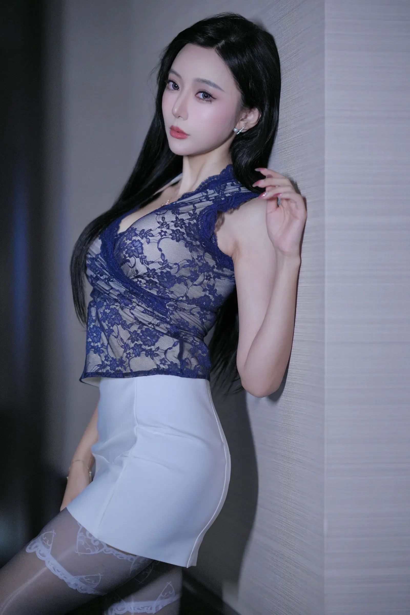 王馨瑶Yanni 独家系列丝里瑶 [77P]