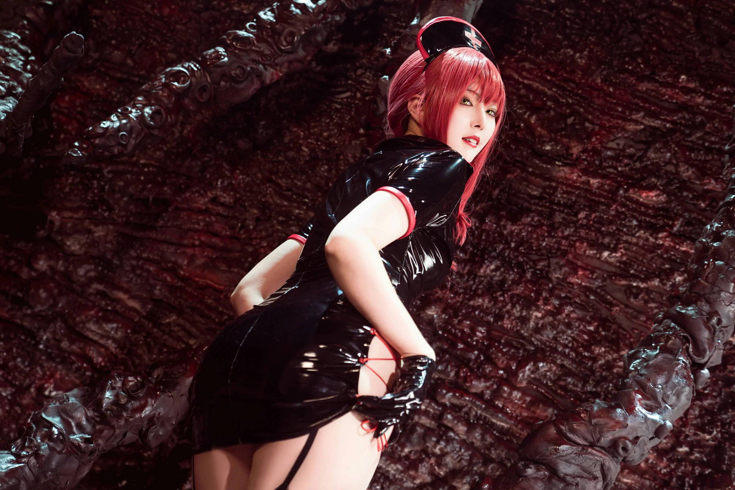 Natsuko夏夏子 – 玛奇玛护士