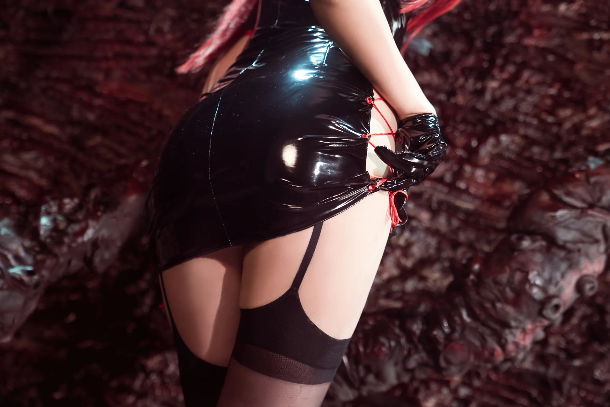 Natsuko夏夏子 – 玛奇玛护士