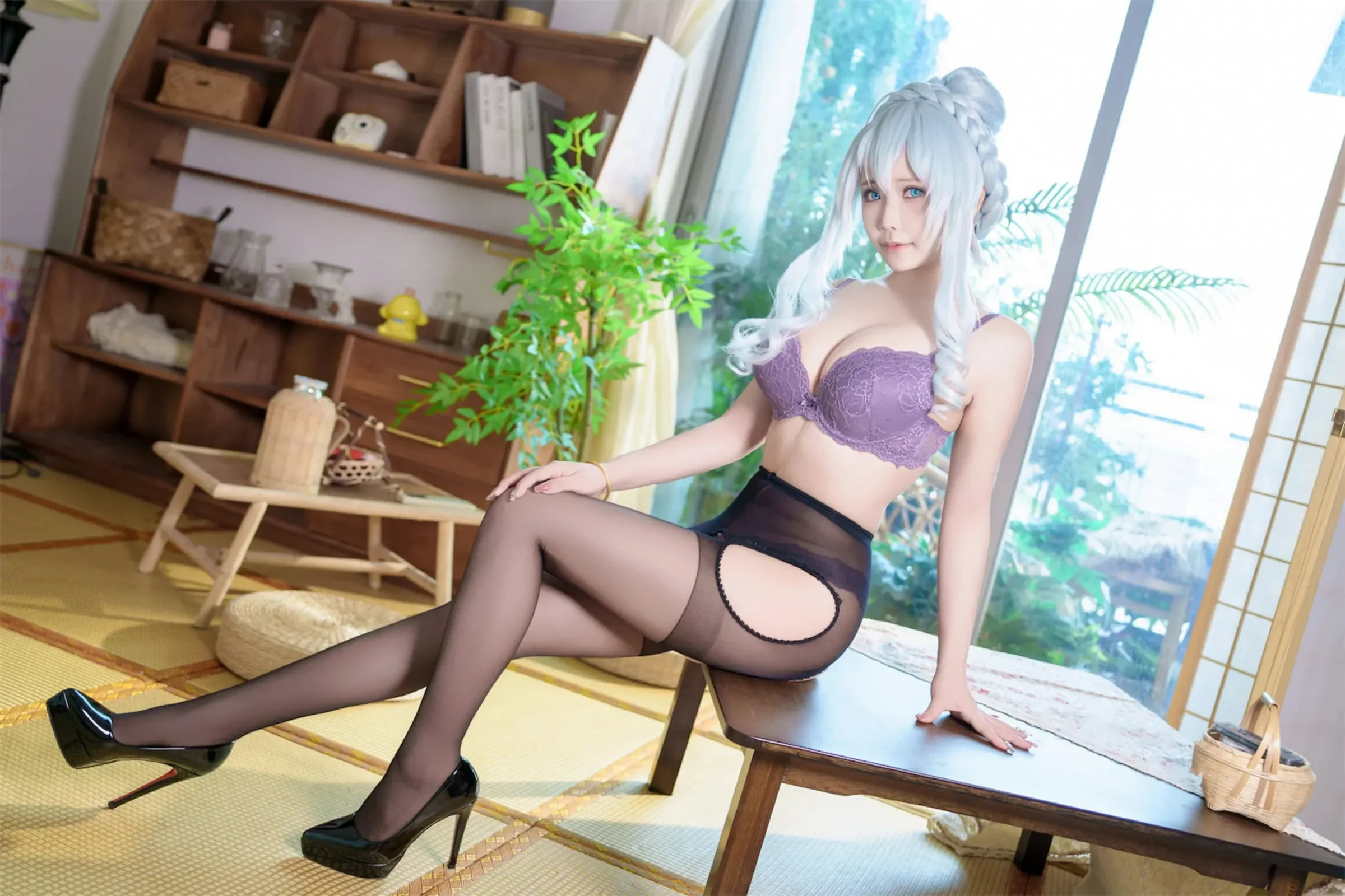 抱走莫子AA – 雪女太太 [61P]