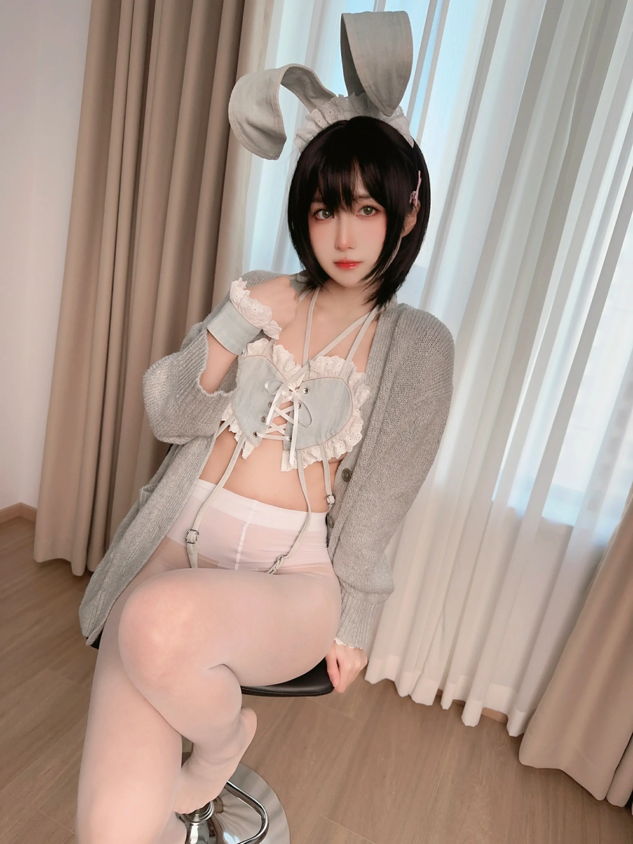布丁大法 – 牛仔硬糖兔 [98P]