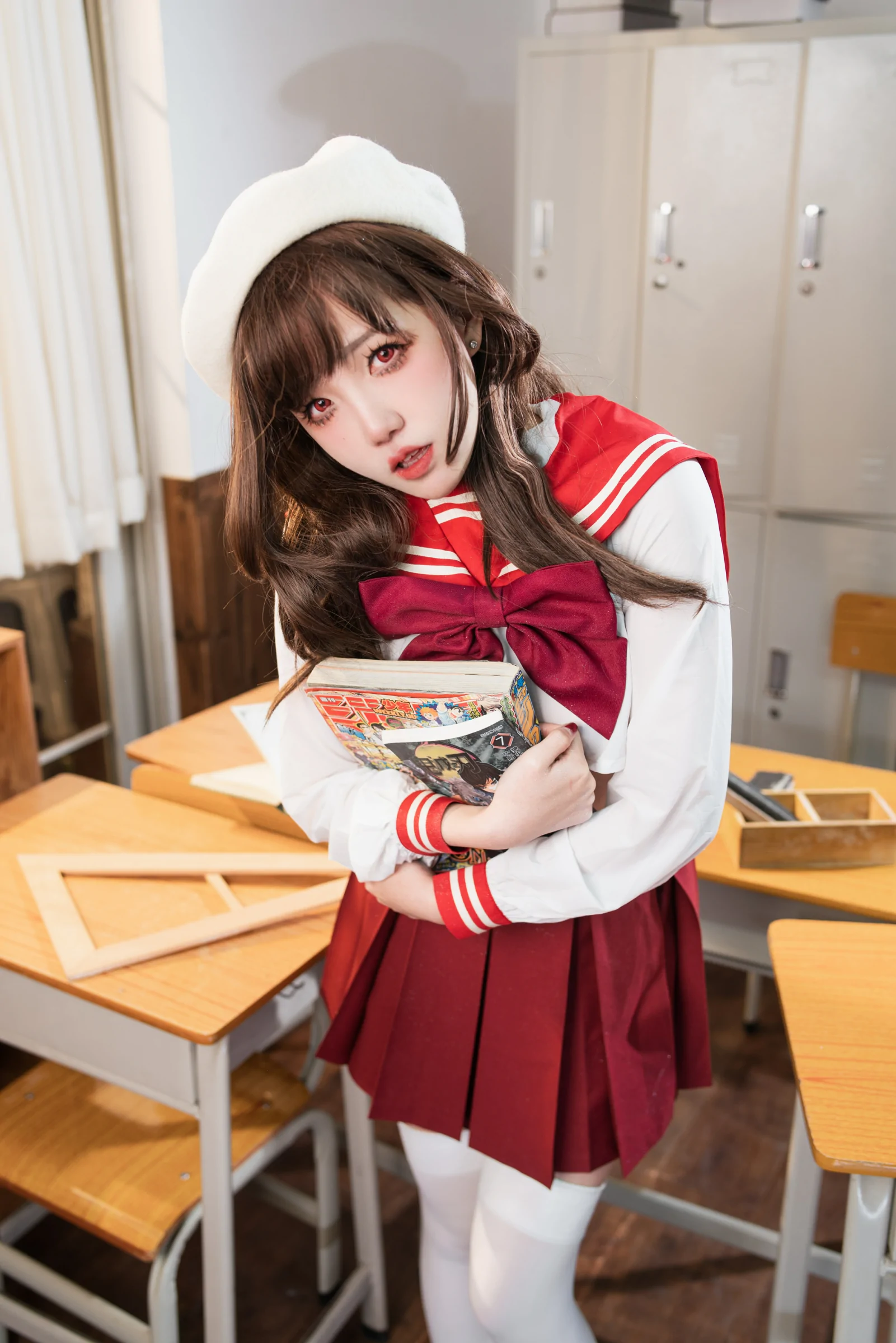 阿薰kaOri – 白虎女高中生 [78P]