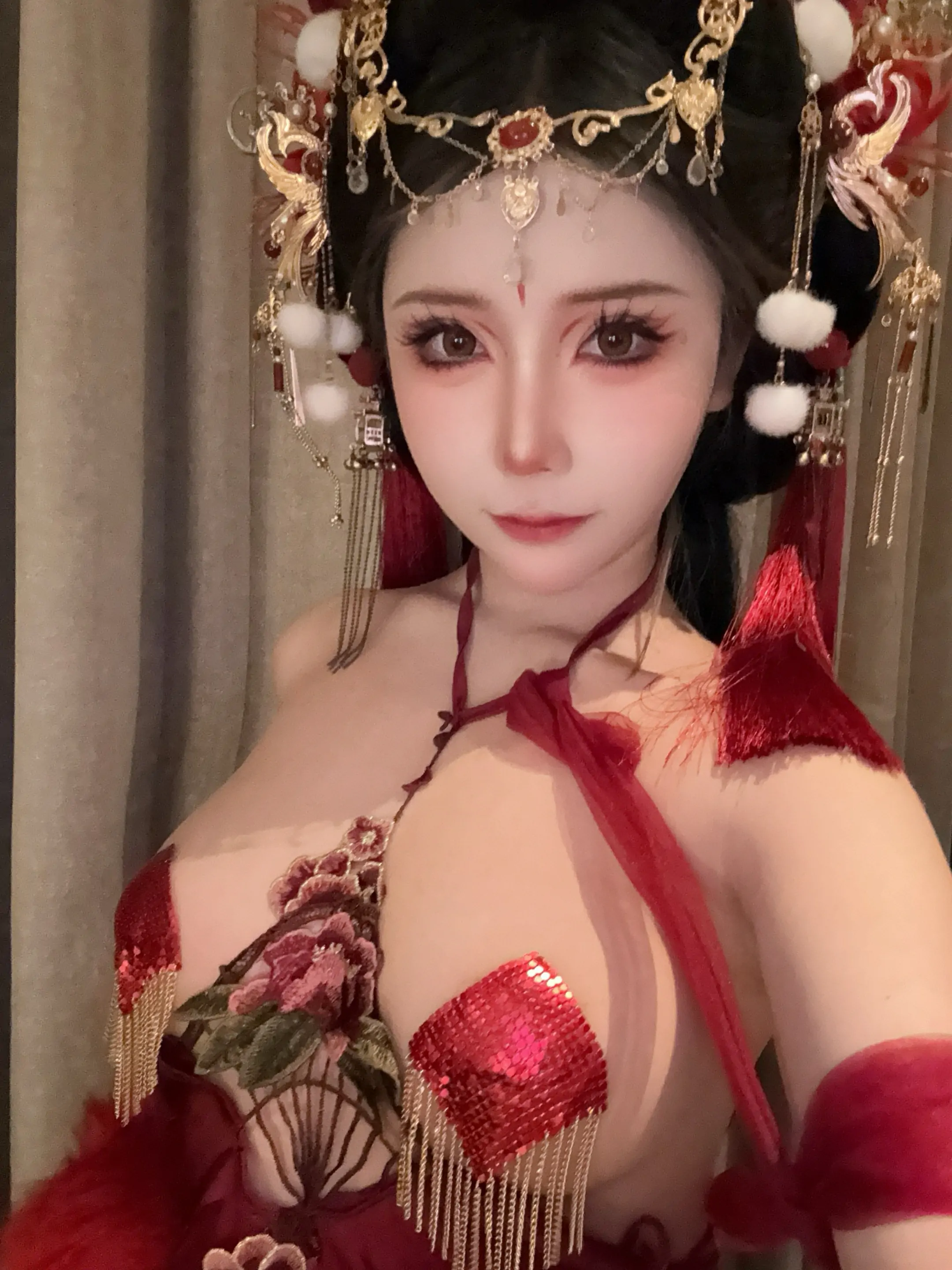 抱走莫子AA - 红色小尾巴 [120P]