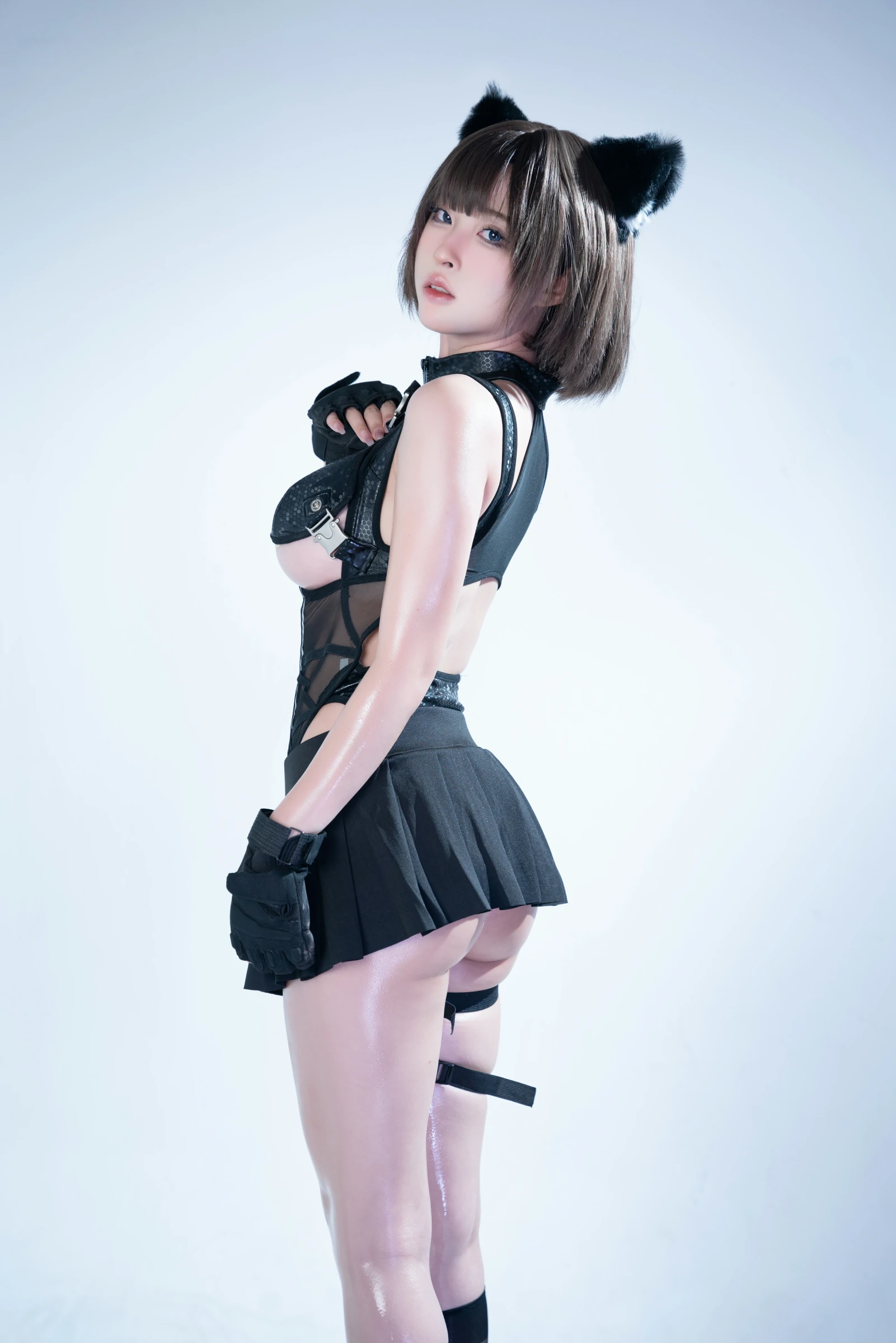 清水由乃 – 喵武 [75P]