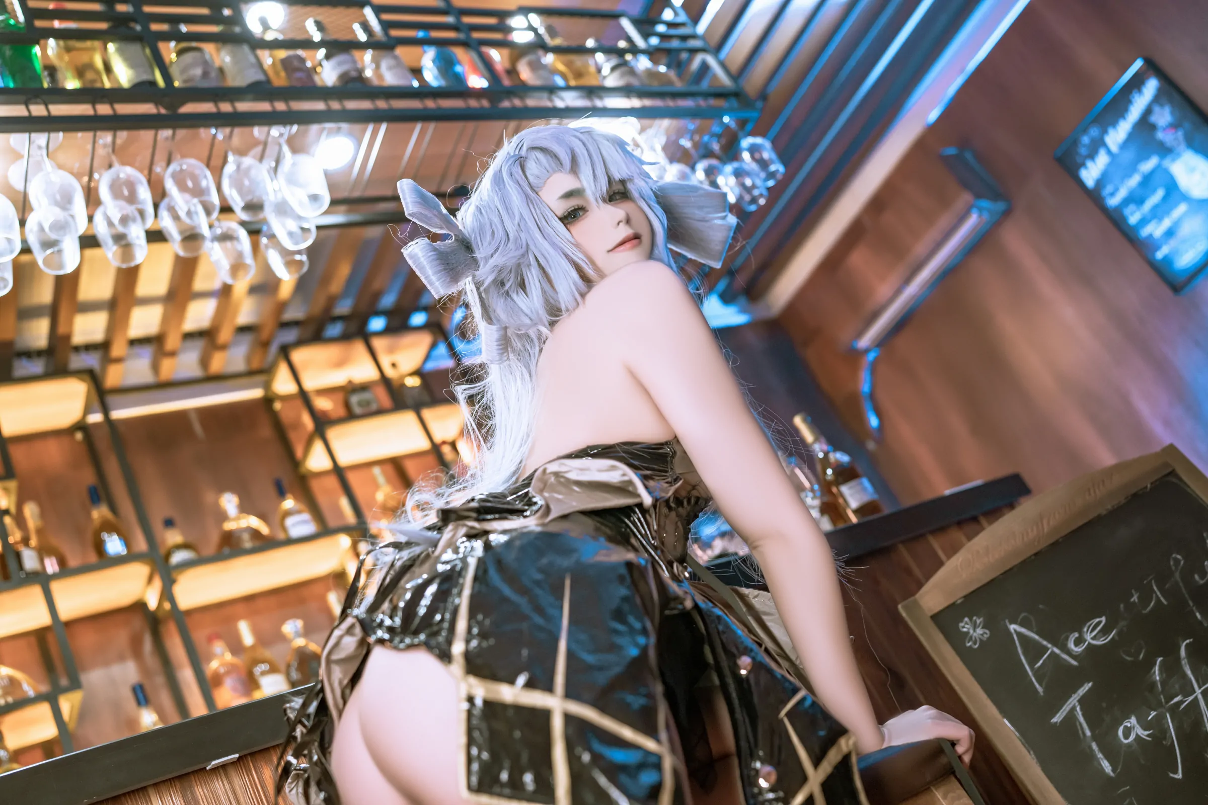 Quan冉有点饿 cosplay PA-15 [54P]