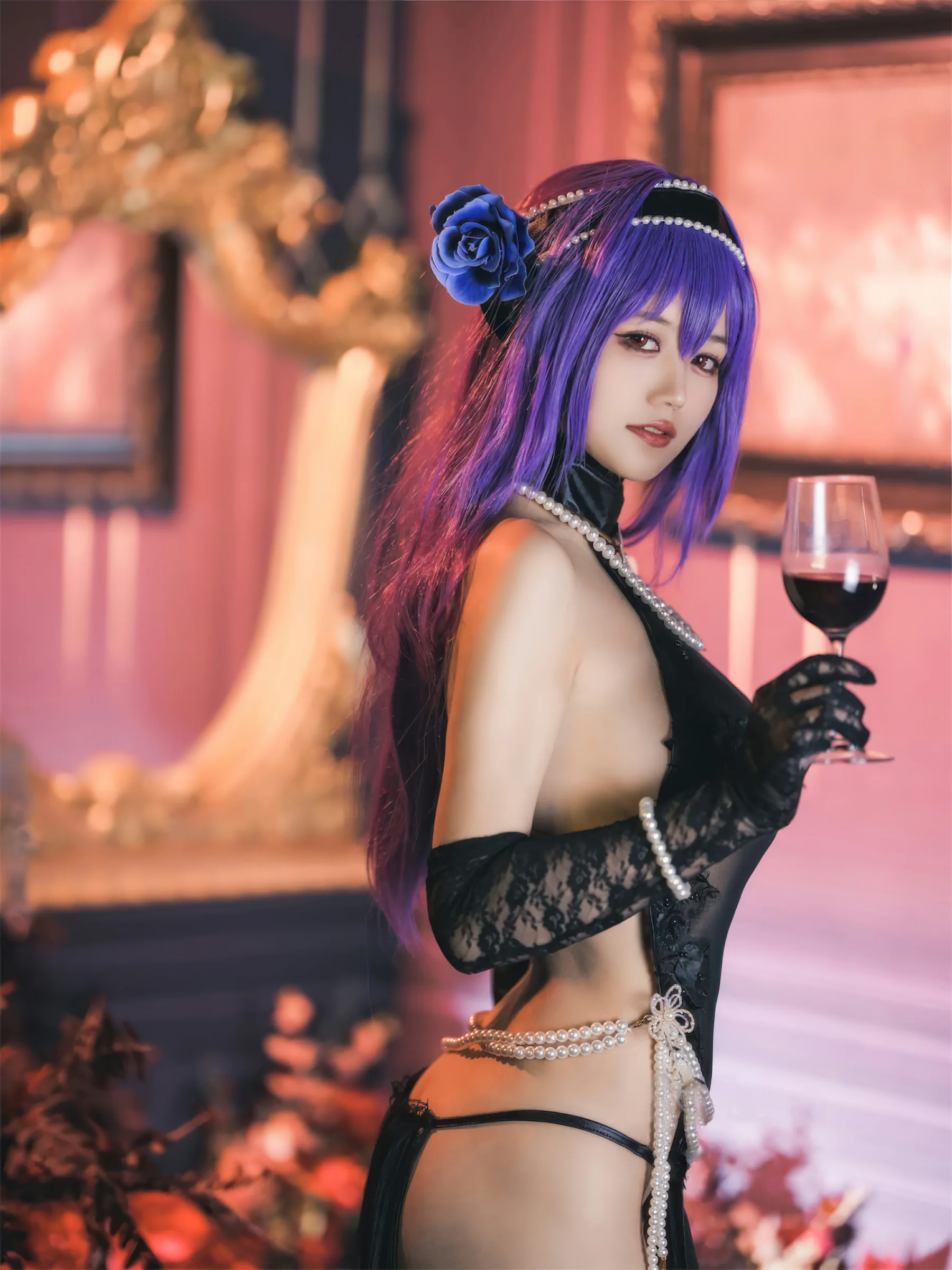 小仓千代w – 少女前线 ZB26 暗蔷摇曳 [20P]