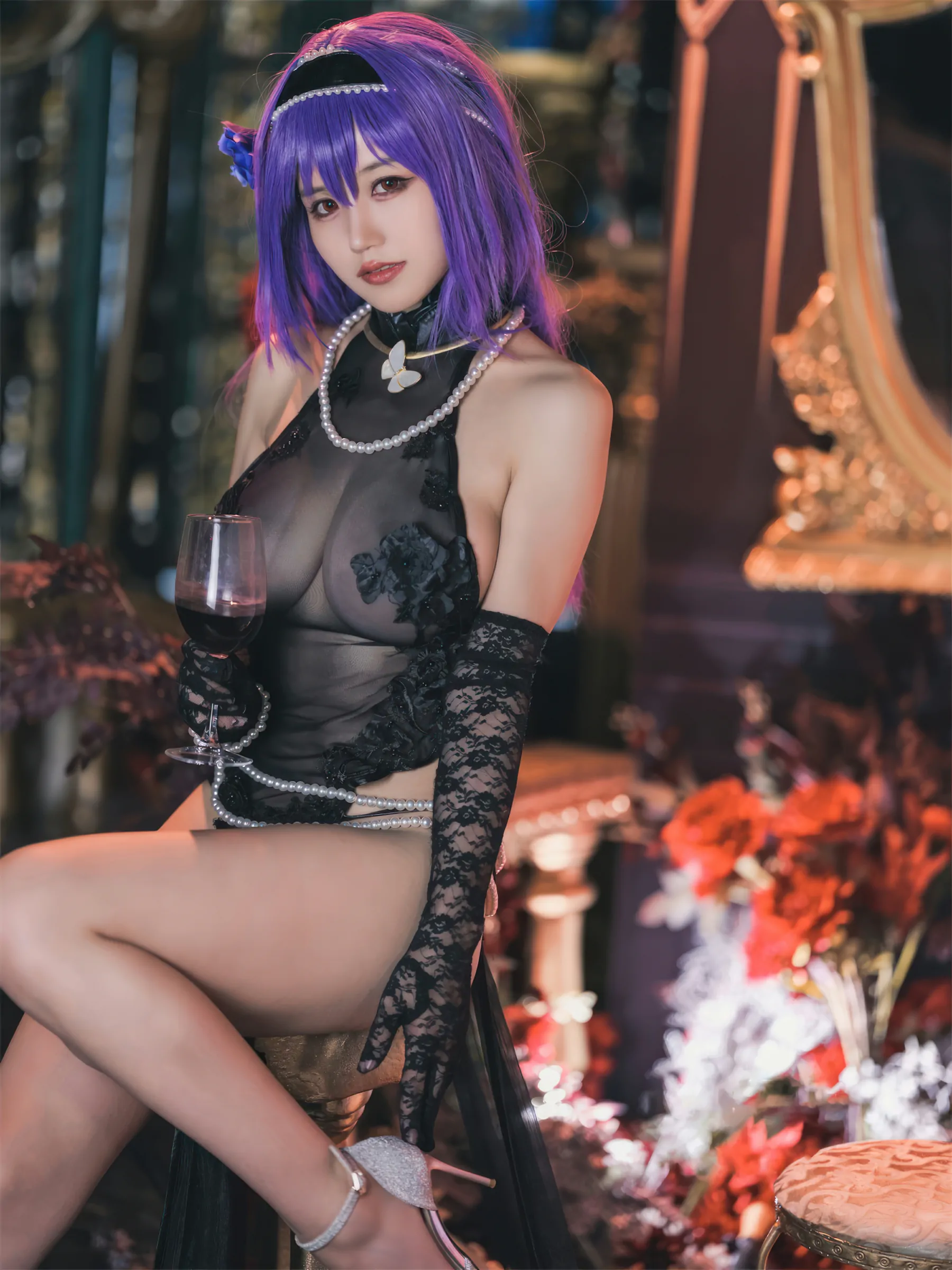 小仓千代w – 少女前线 ZB26 暗蔷摇曳 [20P]