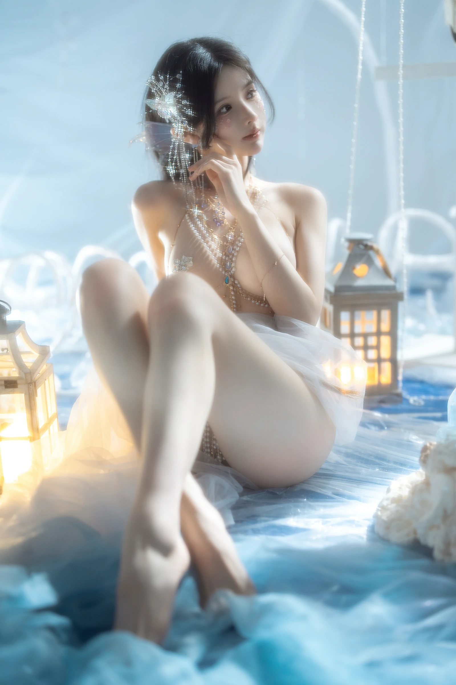 橙子喵酱 - 人鱼 [30P]