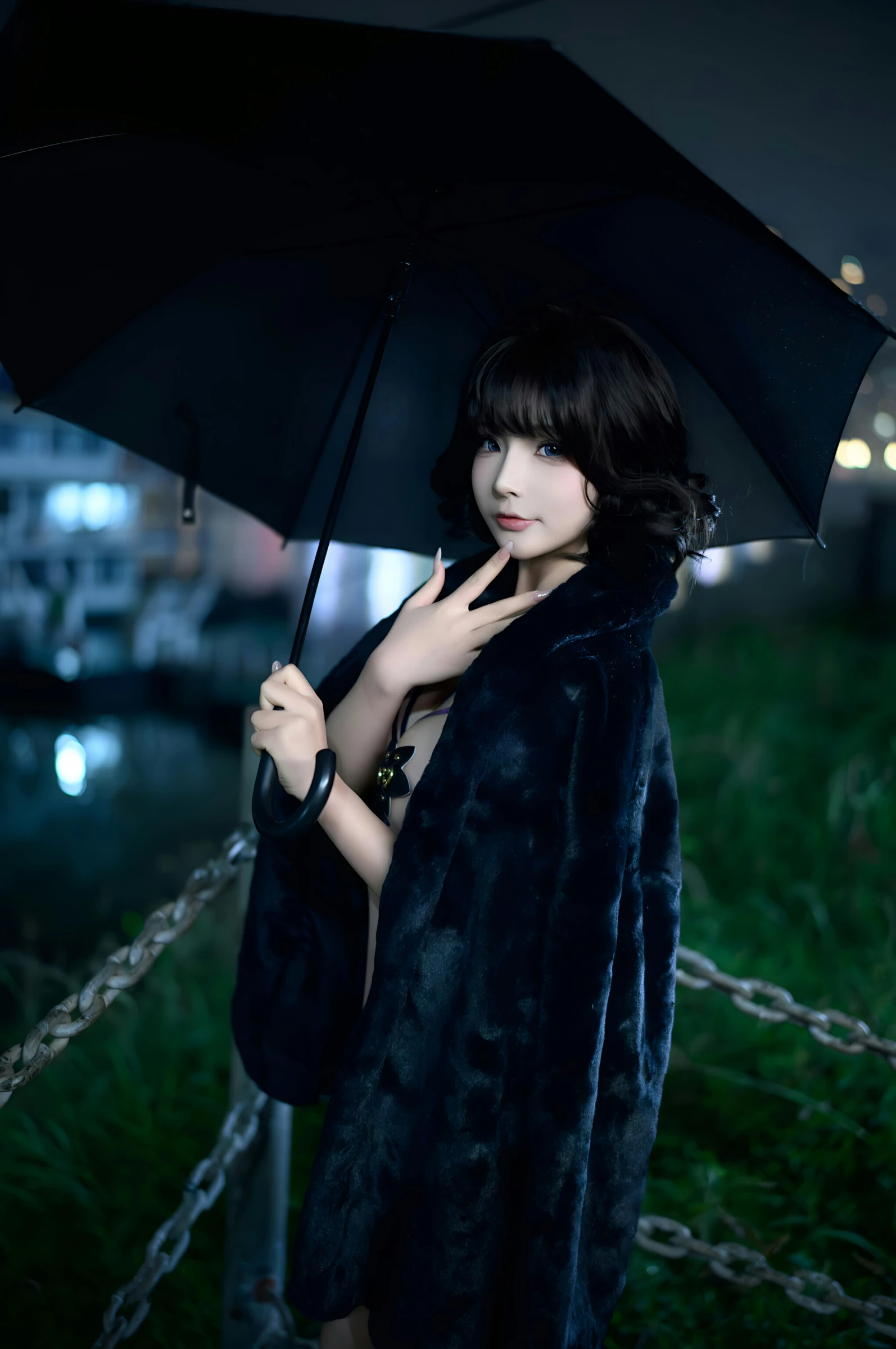 yuuhui玉汇 - 夜游轮渡 [118P]