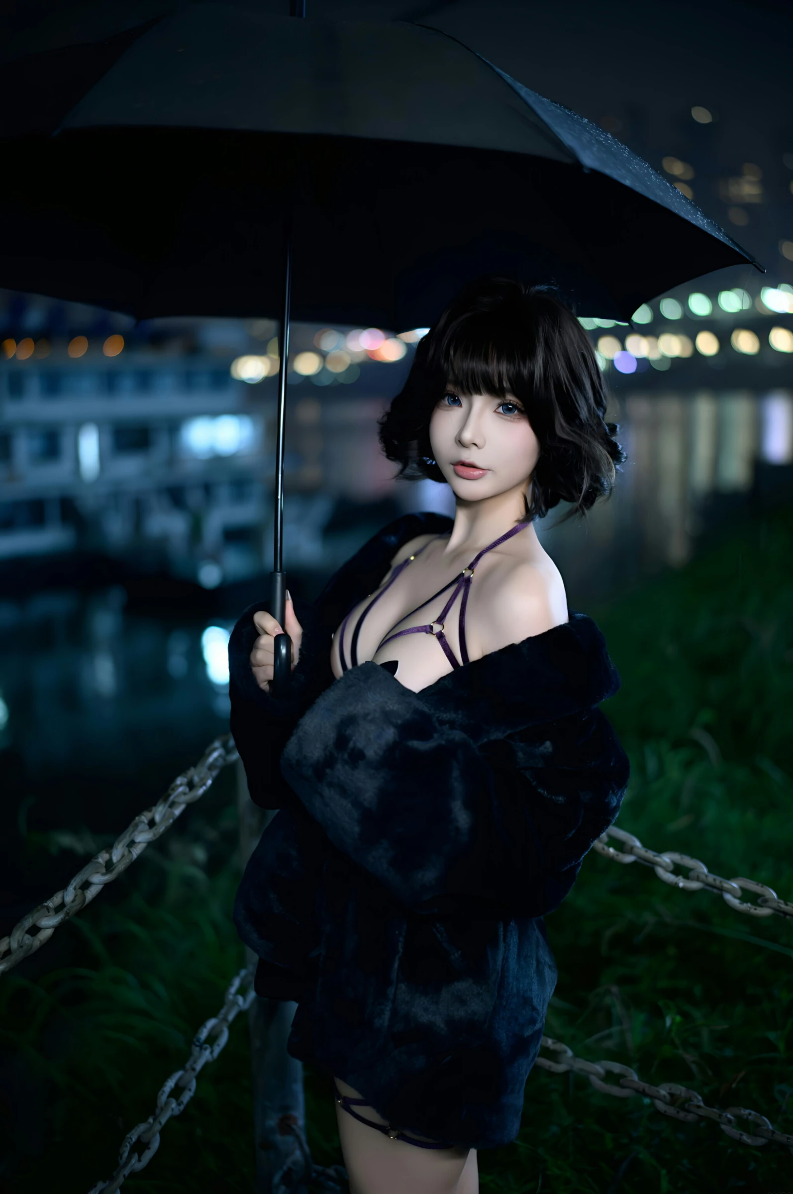 yuuhui玉汇 - 夜游轮渡 [118P]