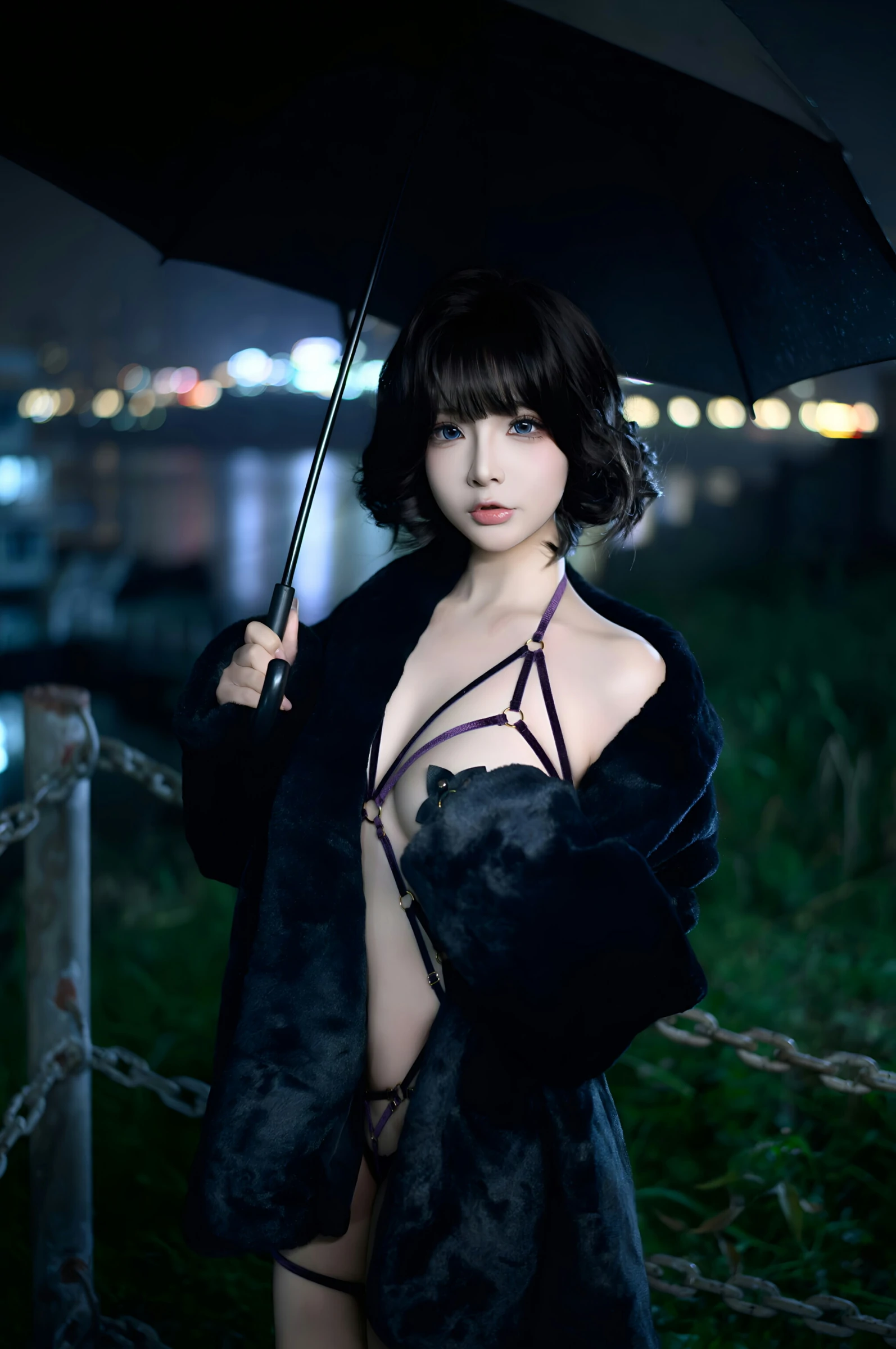 yuuhui玉汇 - 夜游轮渡 [118P]