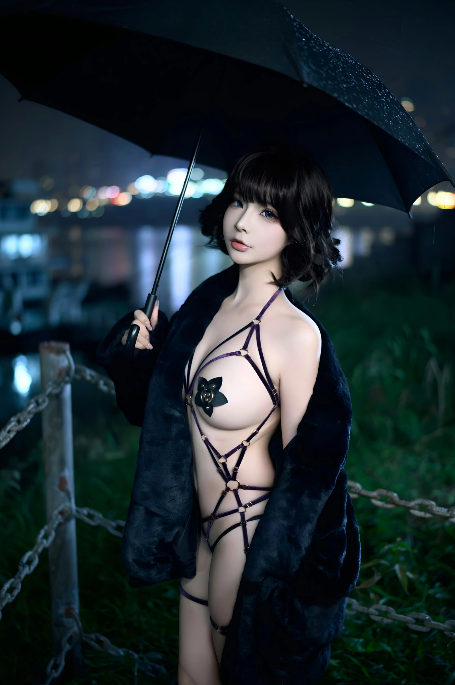 yuuhui玉汇 - 夜游轮渡 [118P]
