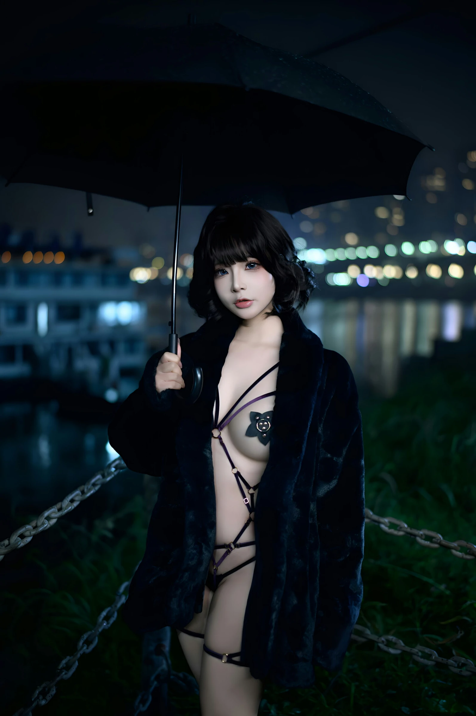 yuuhui玉汇 - 夜游轮渡 [118P]
