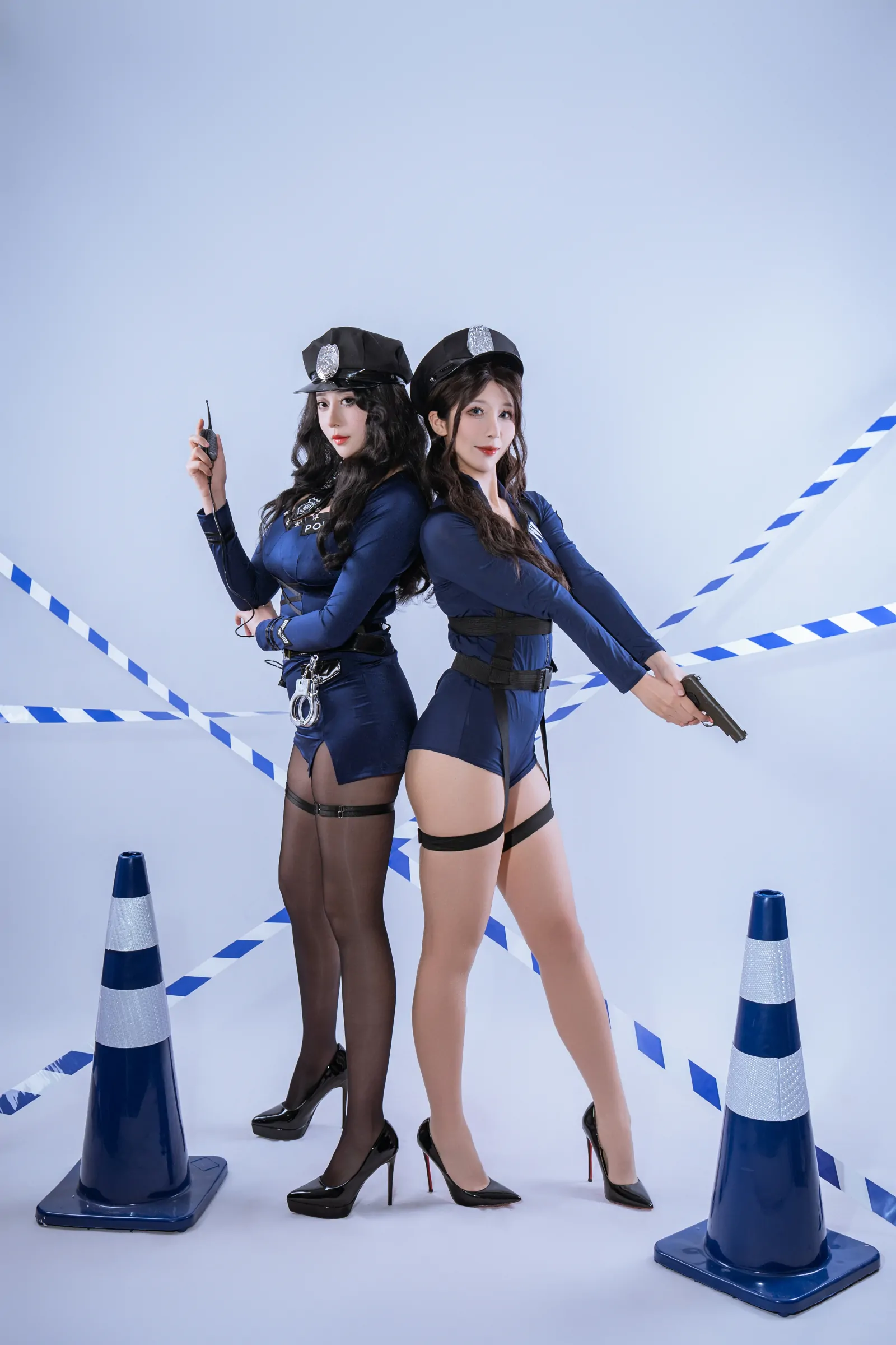 云溪溪 – 奶桃桃&奈汐酱nice 限制区 [73P]