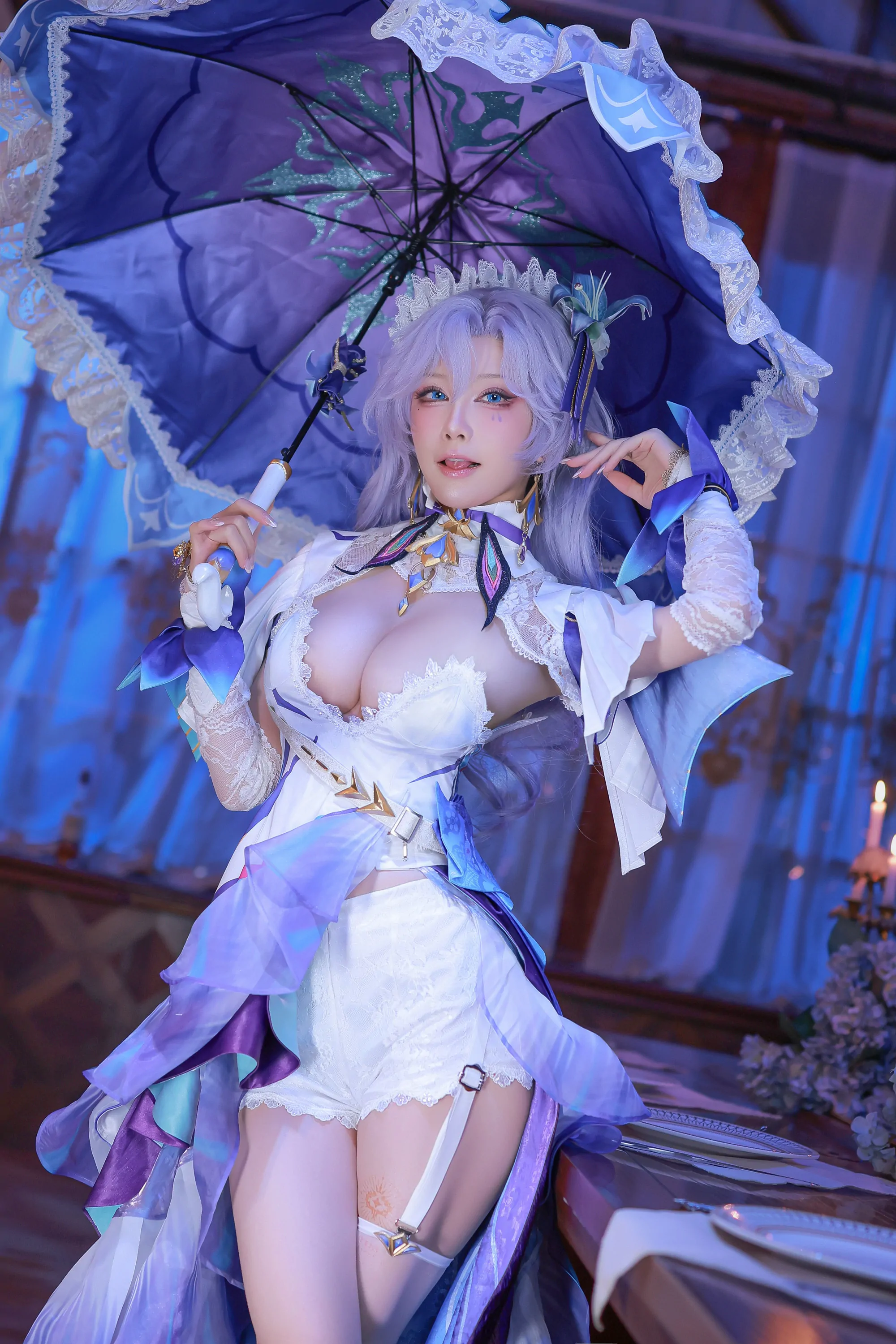 水淼Aqua – 鸣潮 坎特蕾拉 [72P]