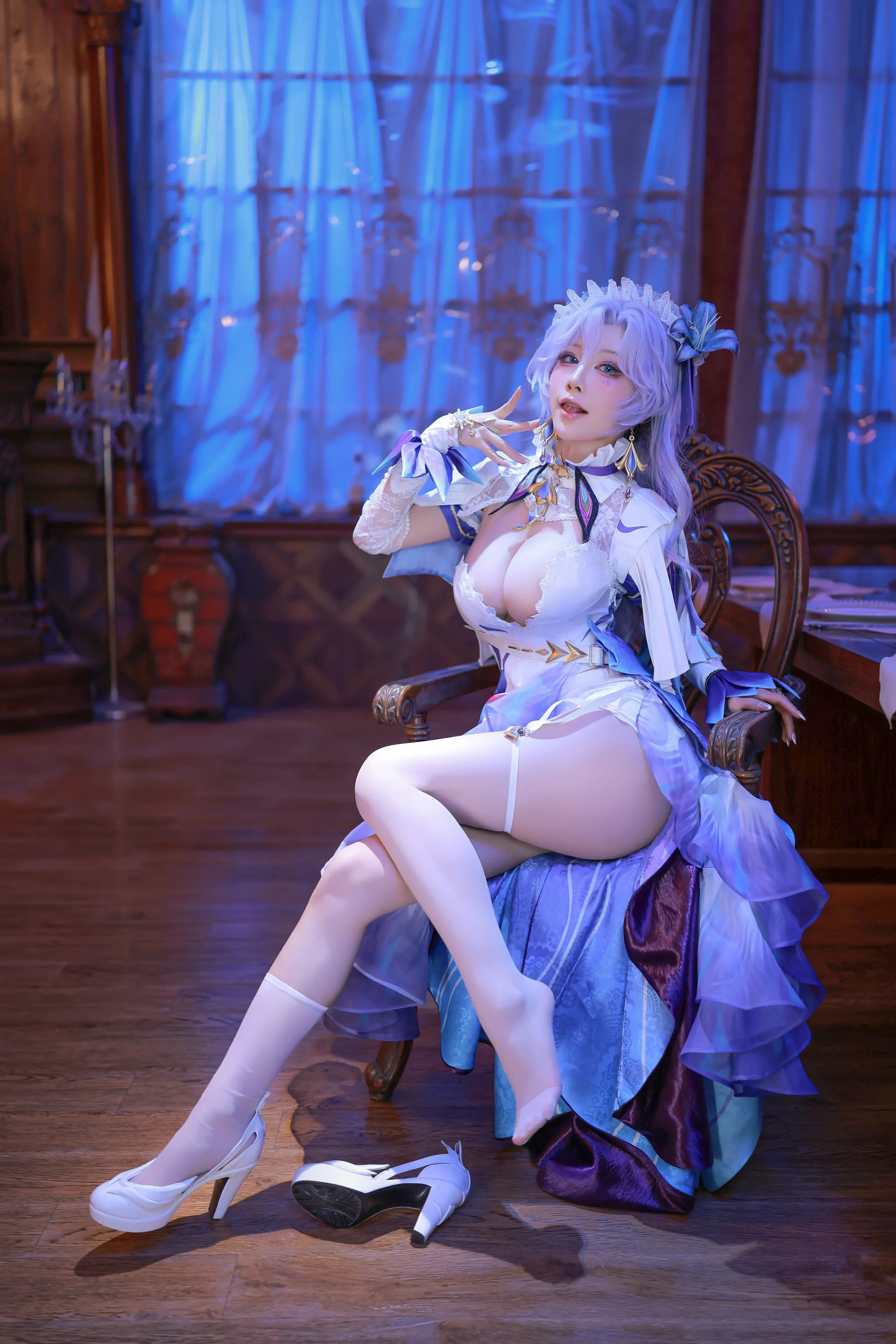 水淼Aqua – 鸣潮 坎特蕾拉 [72P]