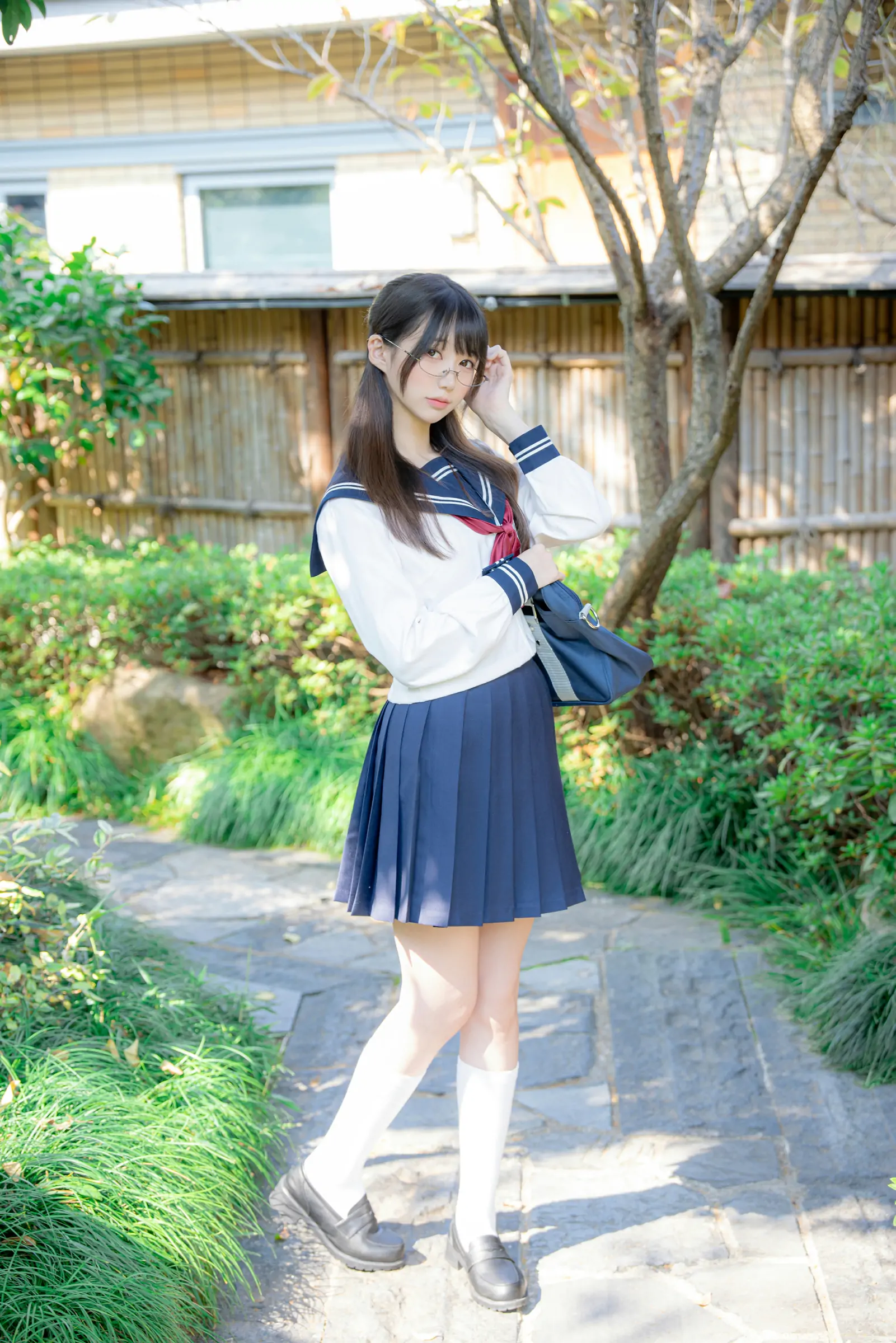 Nagisa魔物喵 - 真面目な委員長 [87P]