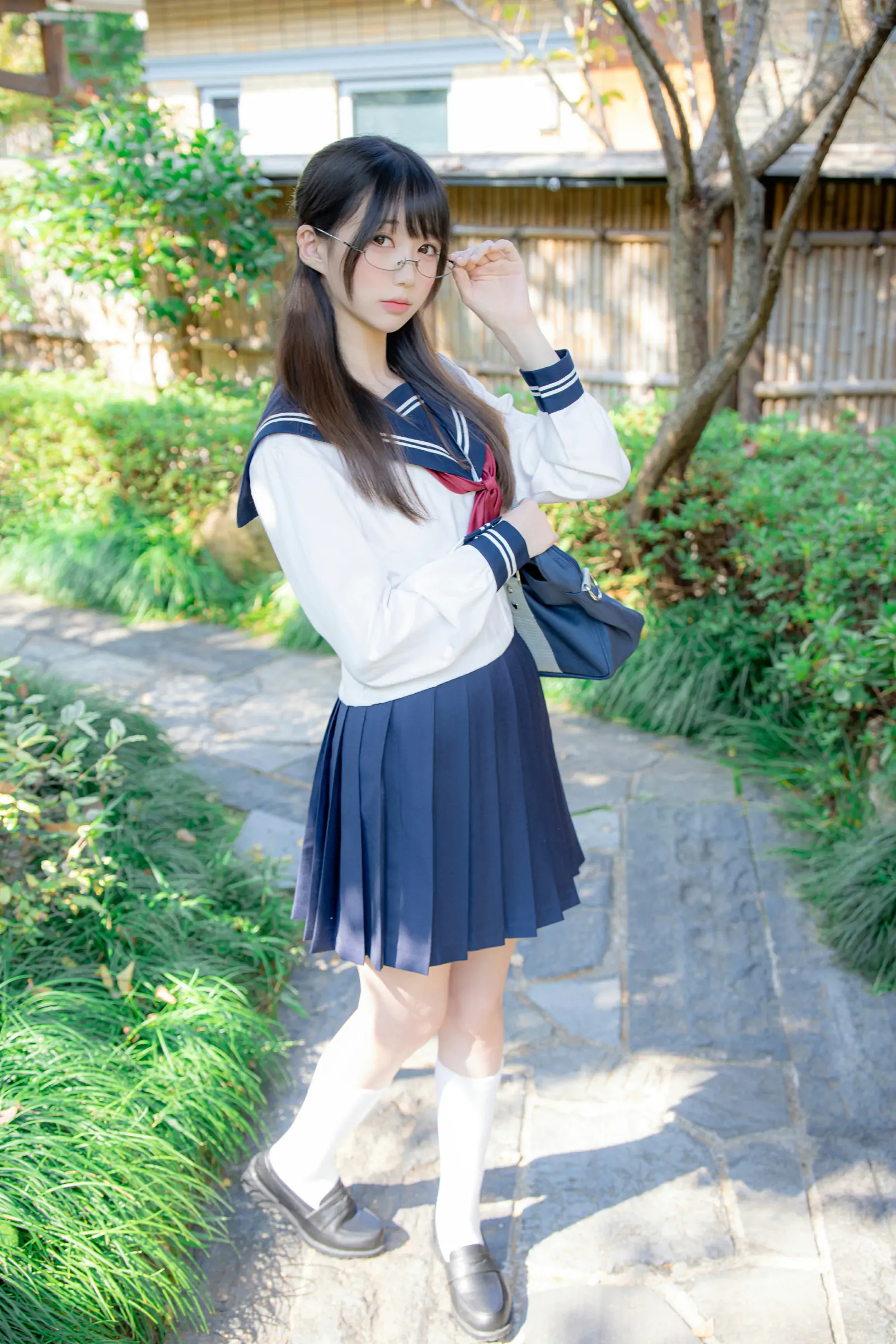 Nagisa魔物喵 - 真面目な委員長 [87P]