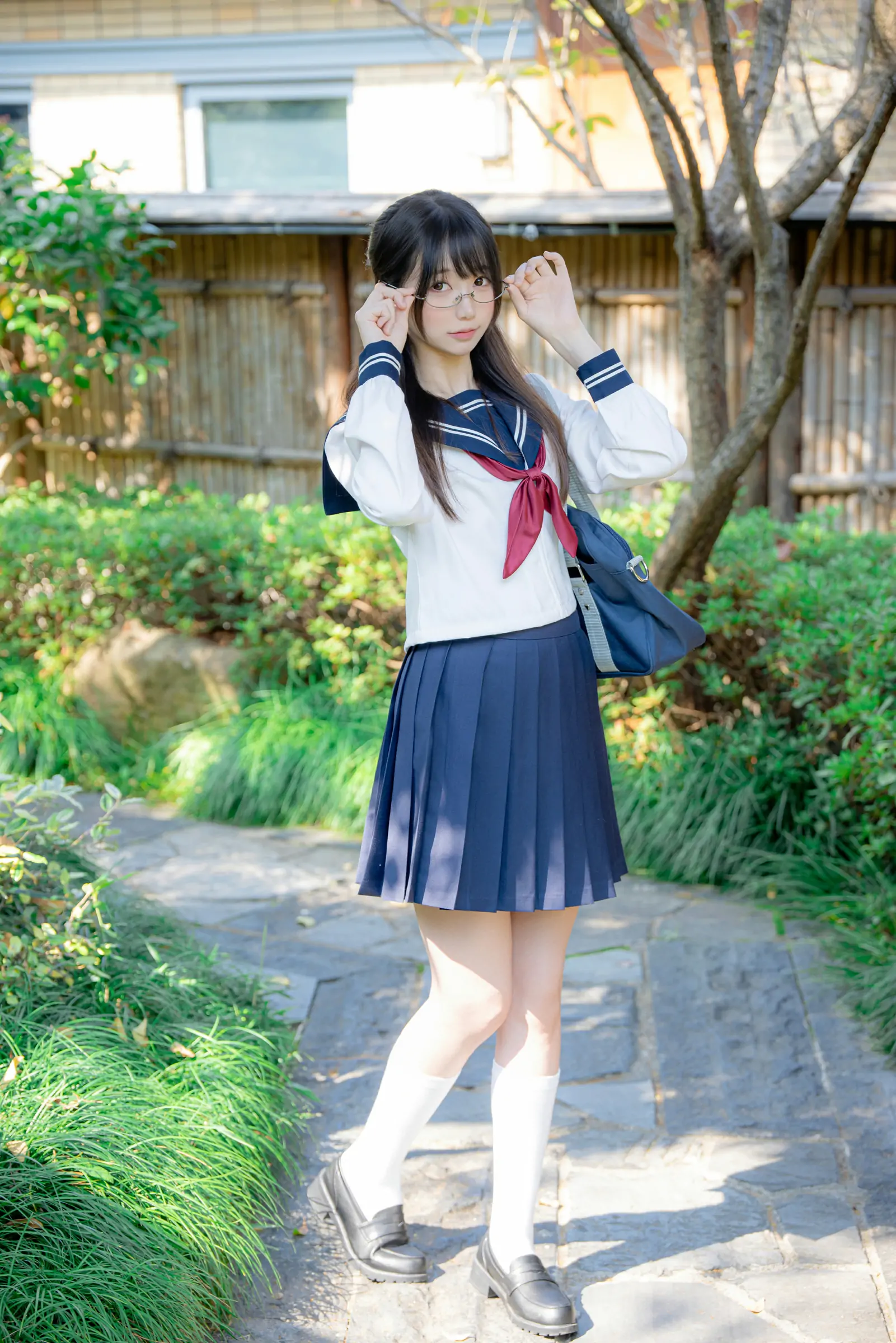 Nagisa魔物喵 - 真面目な委員長 [87P]