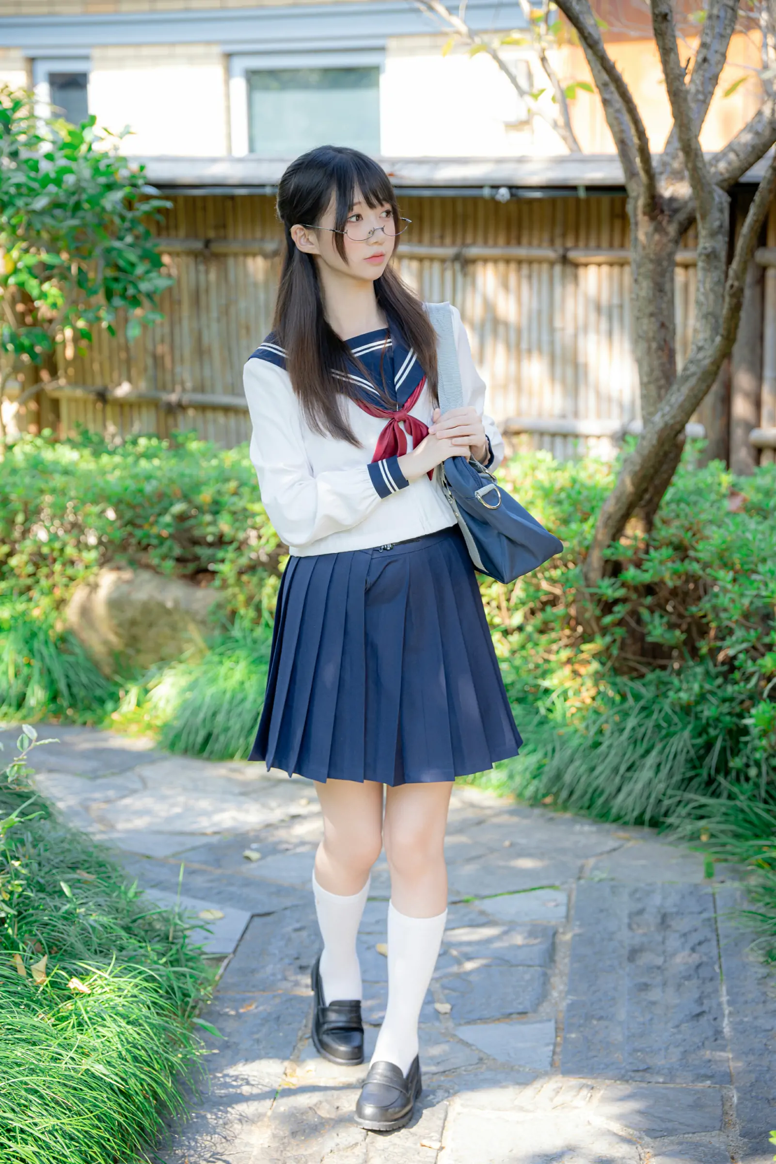 Nagisa魔物喵 - 真面目な委員長 [87P]