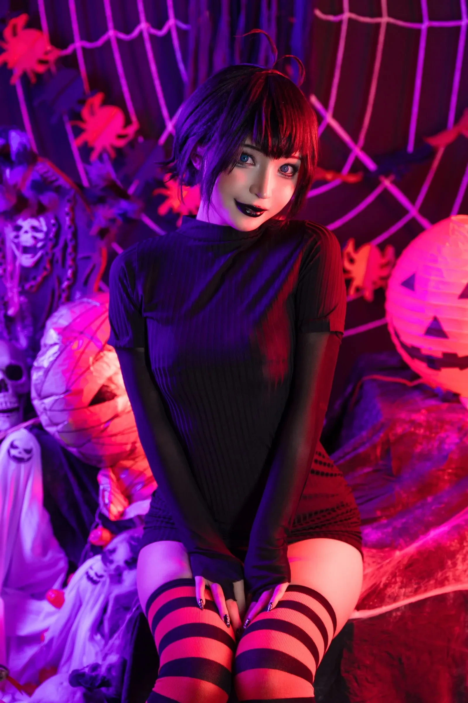 Umeko J - Mavis Halloween [34P]