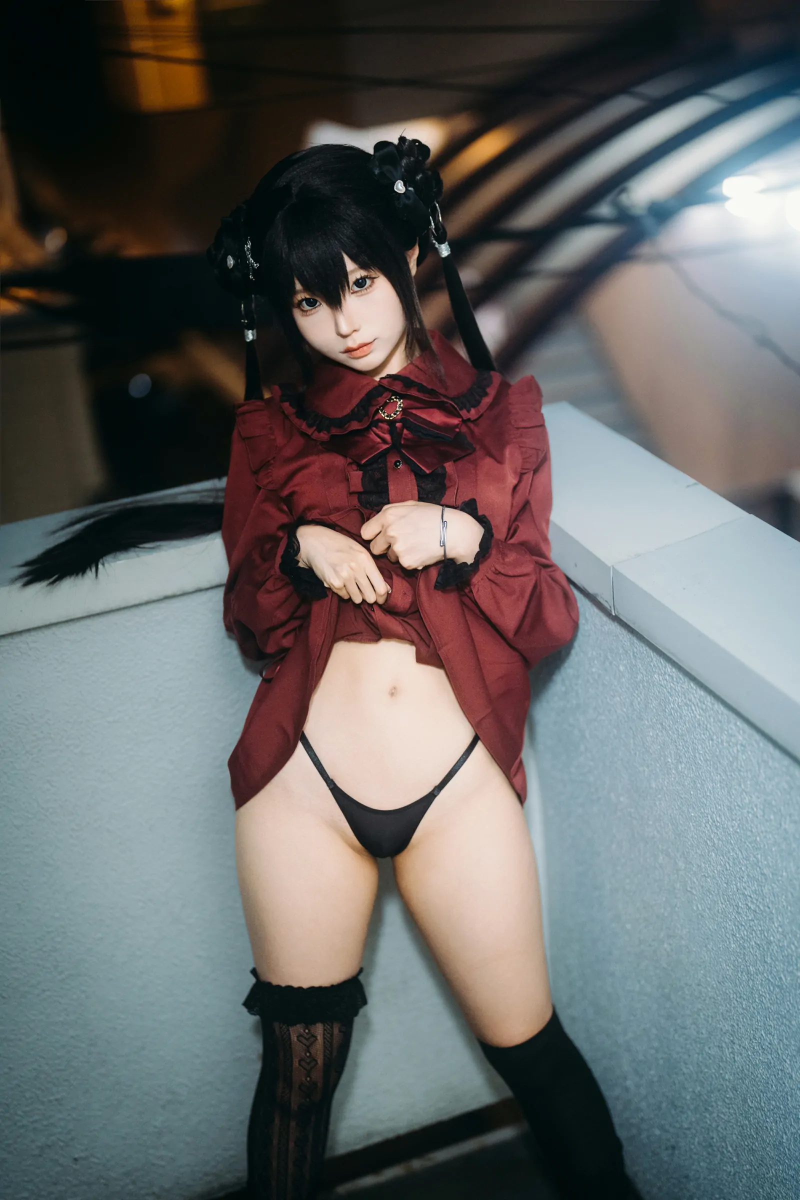 蠢沫沫 - 夜行 [57P]