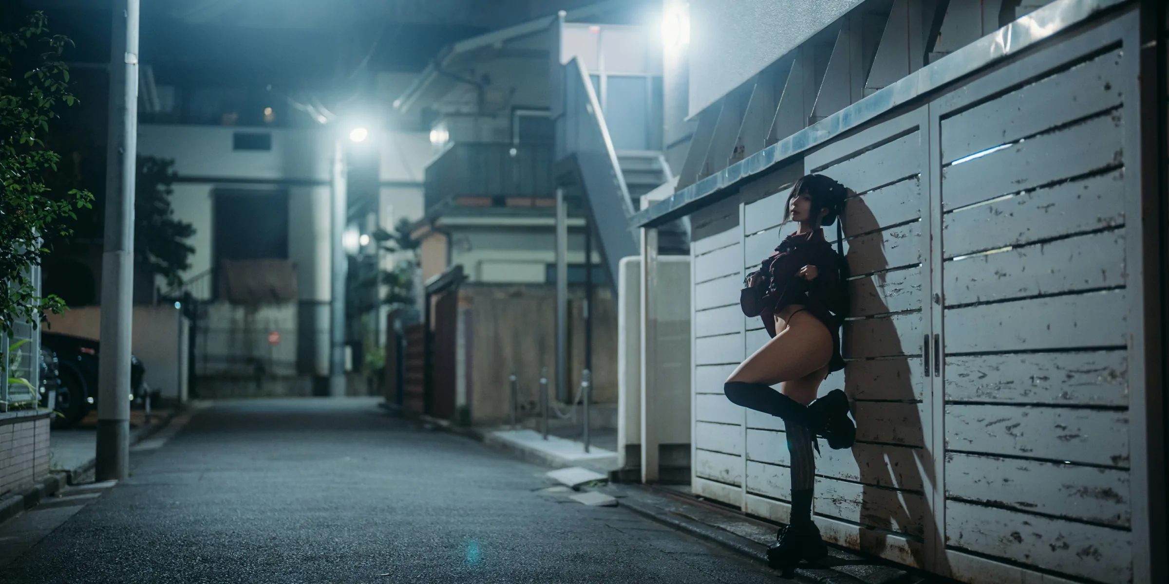 蠢沫沫 - 夜行 [57P]