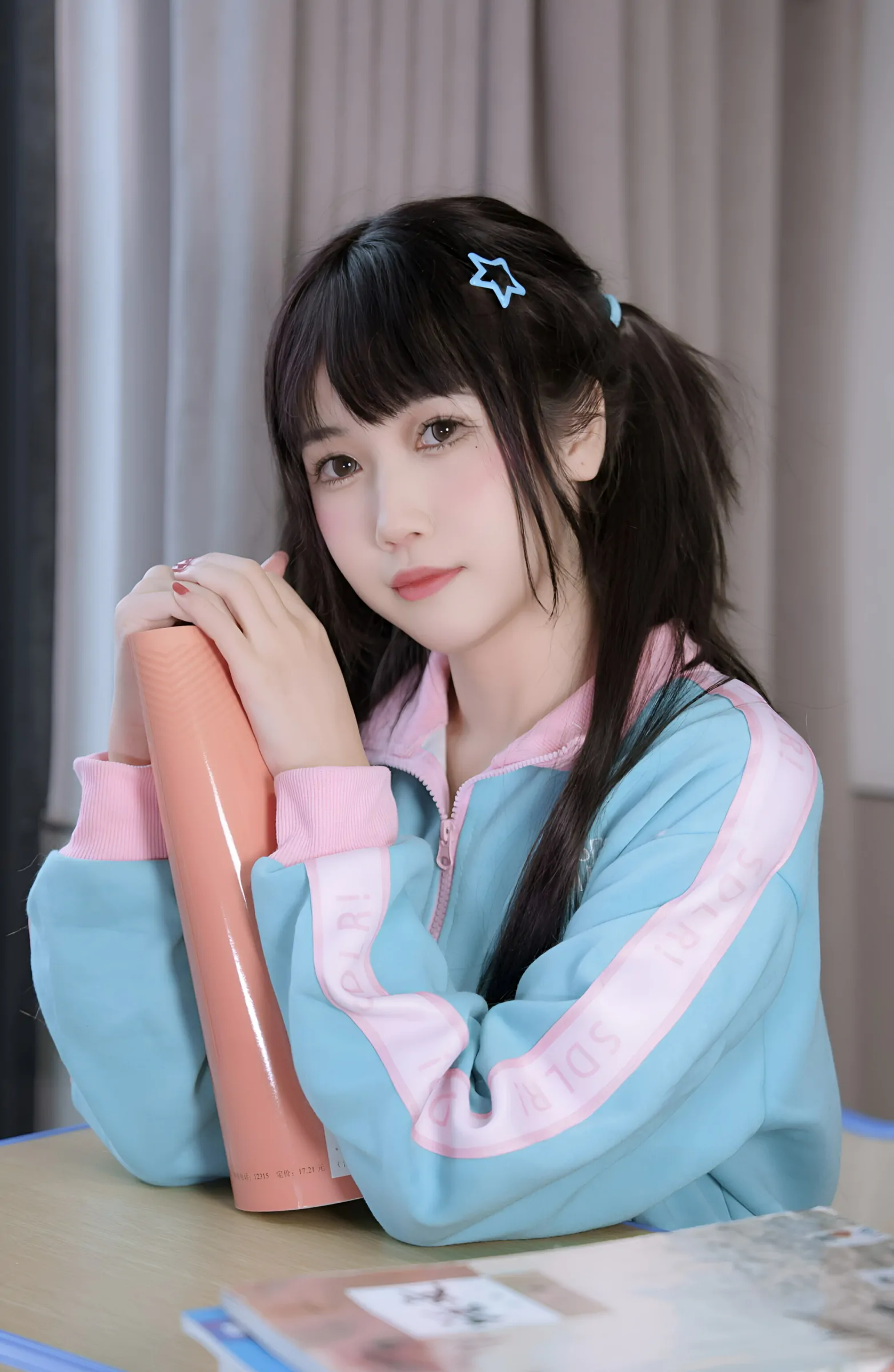 不呆猫 - 涂油教室实习生 [76P]