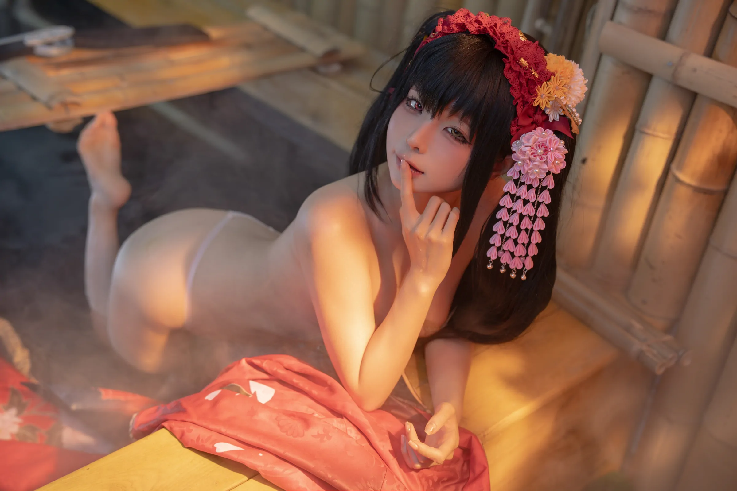 蠢沫沫 - 和服束缚 [132P]