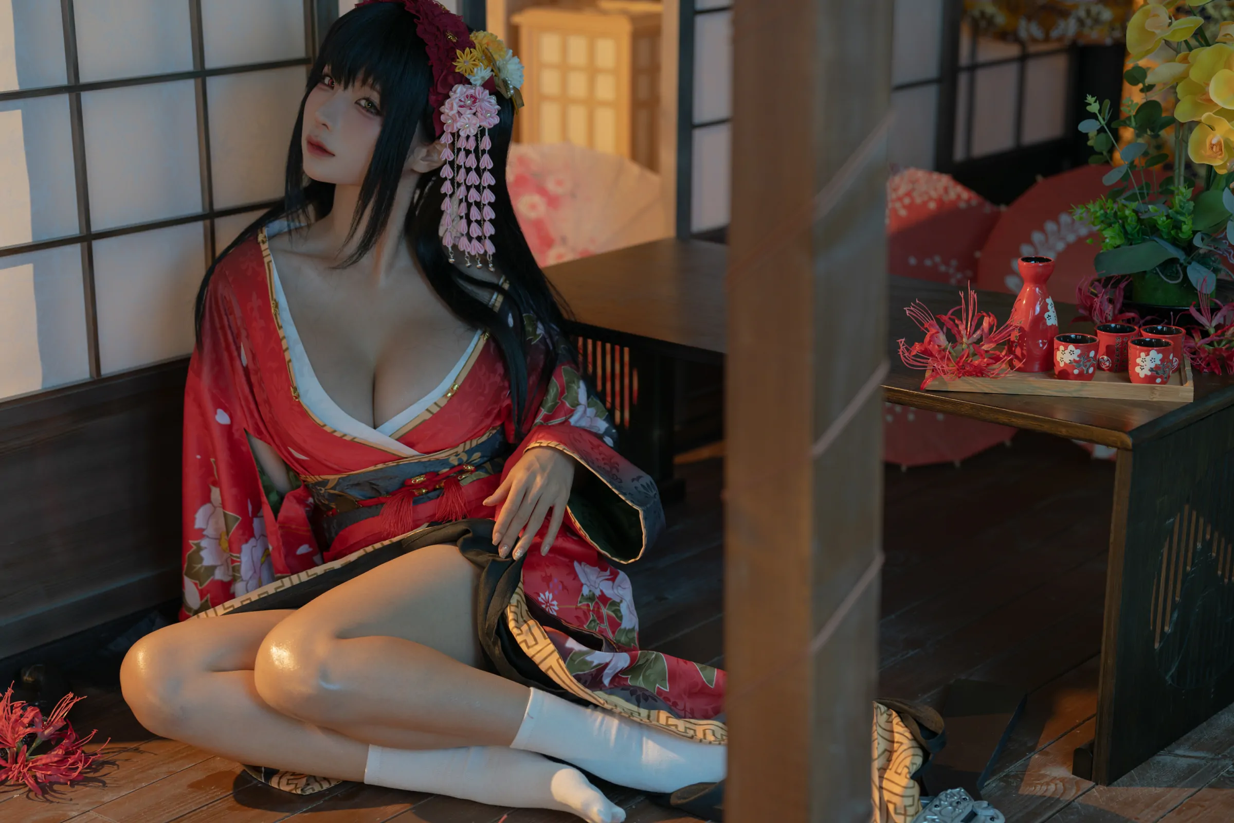 蠢沫沫 - 和服束缚 [132P]
