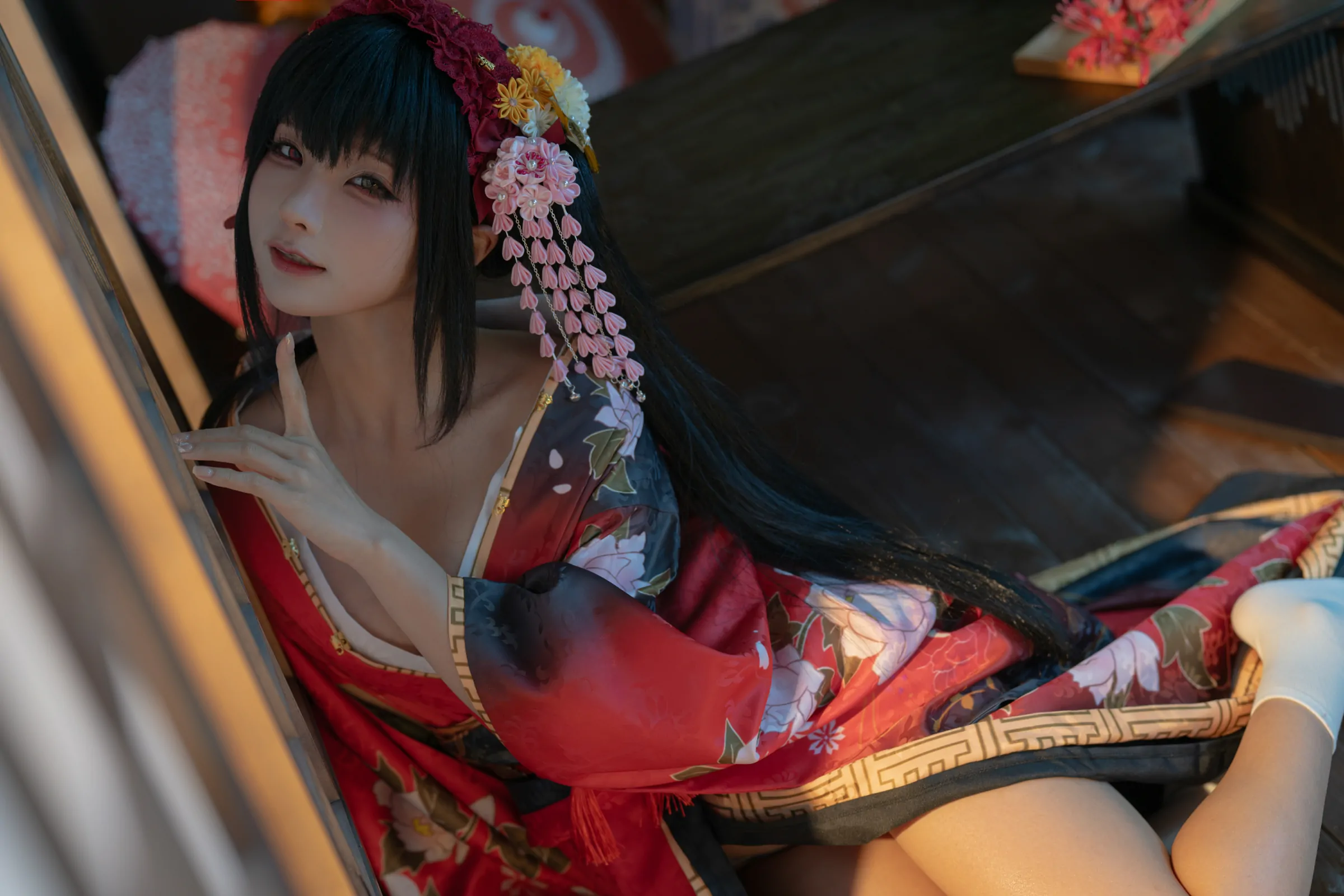 蠢沫沫 - 和服束缚 [132P]