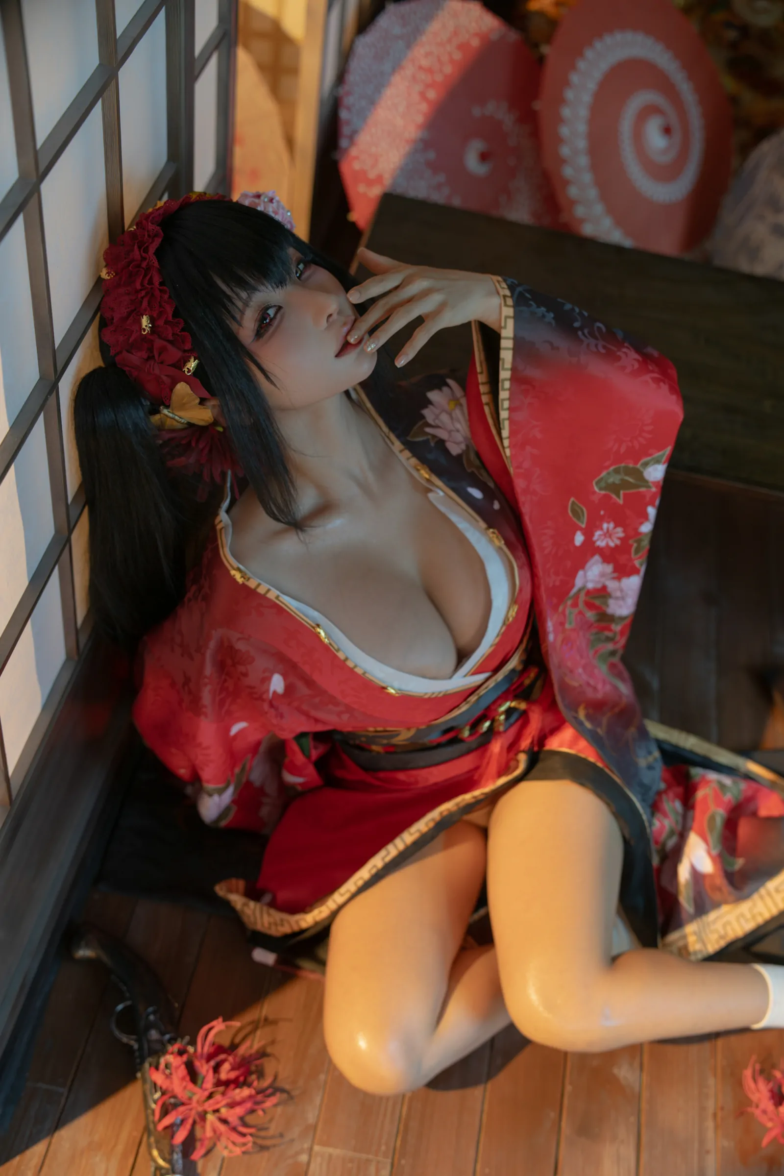 蠢沫沫 - 和服束缚 [132P]