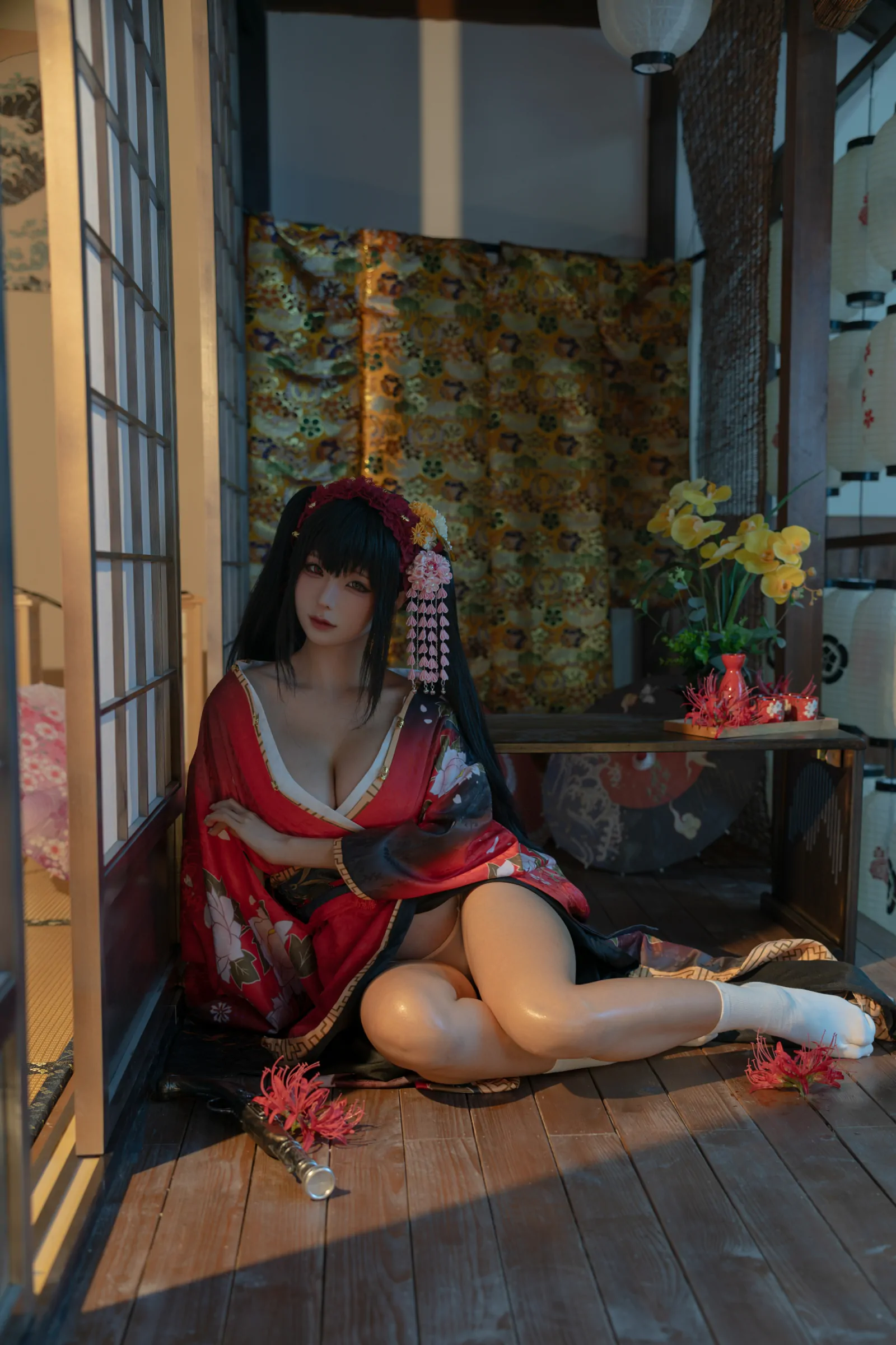 蠢沫沫 - 和服束缚 [132P]