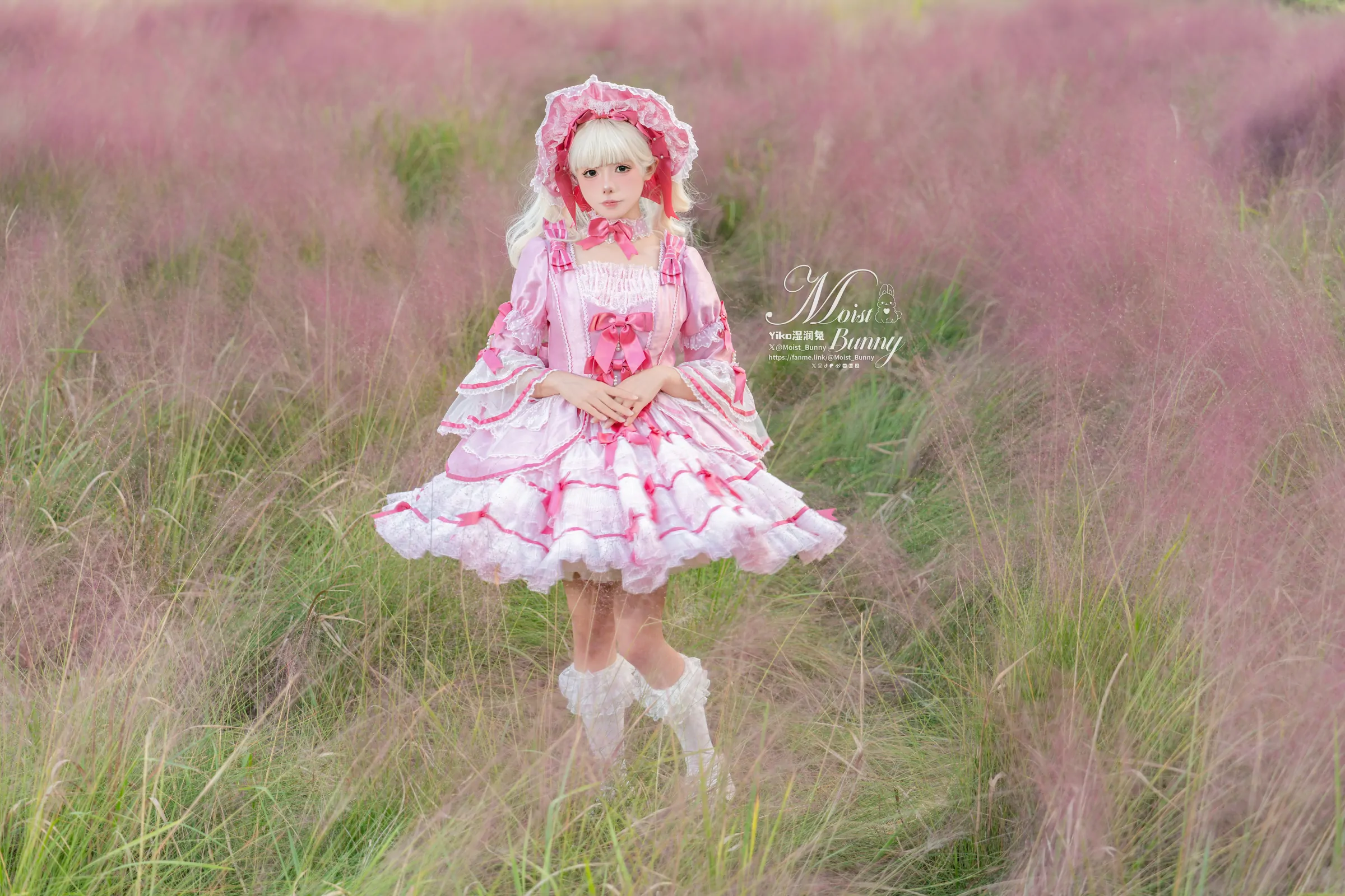 咬一口兔娘 - 丝绒粉黛 [85P]