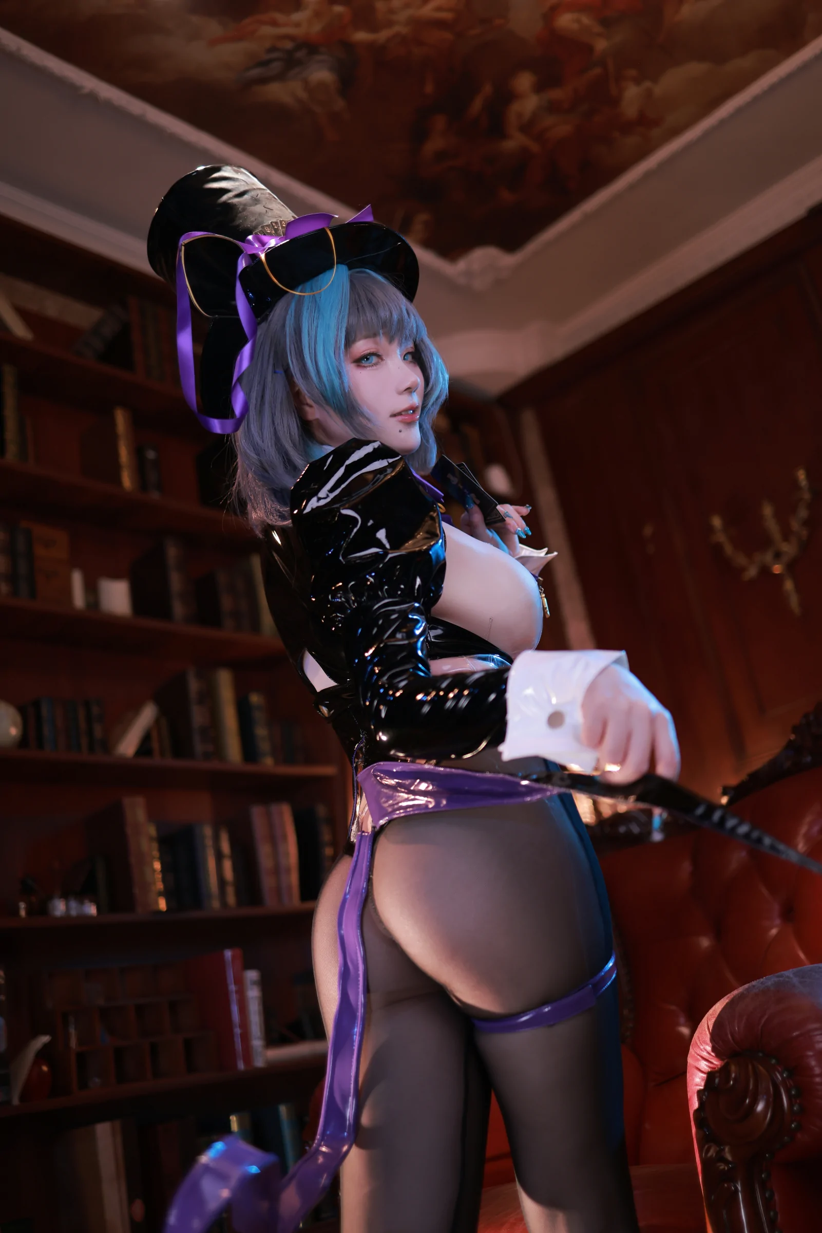 起司块wii-碧蓝航线-柴郡魔术师 [44P]