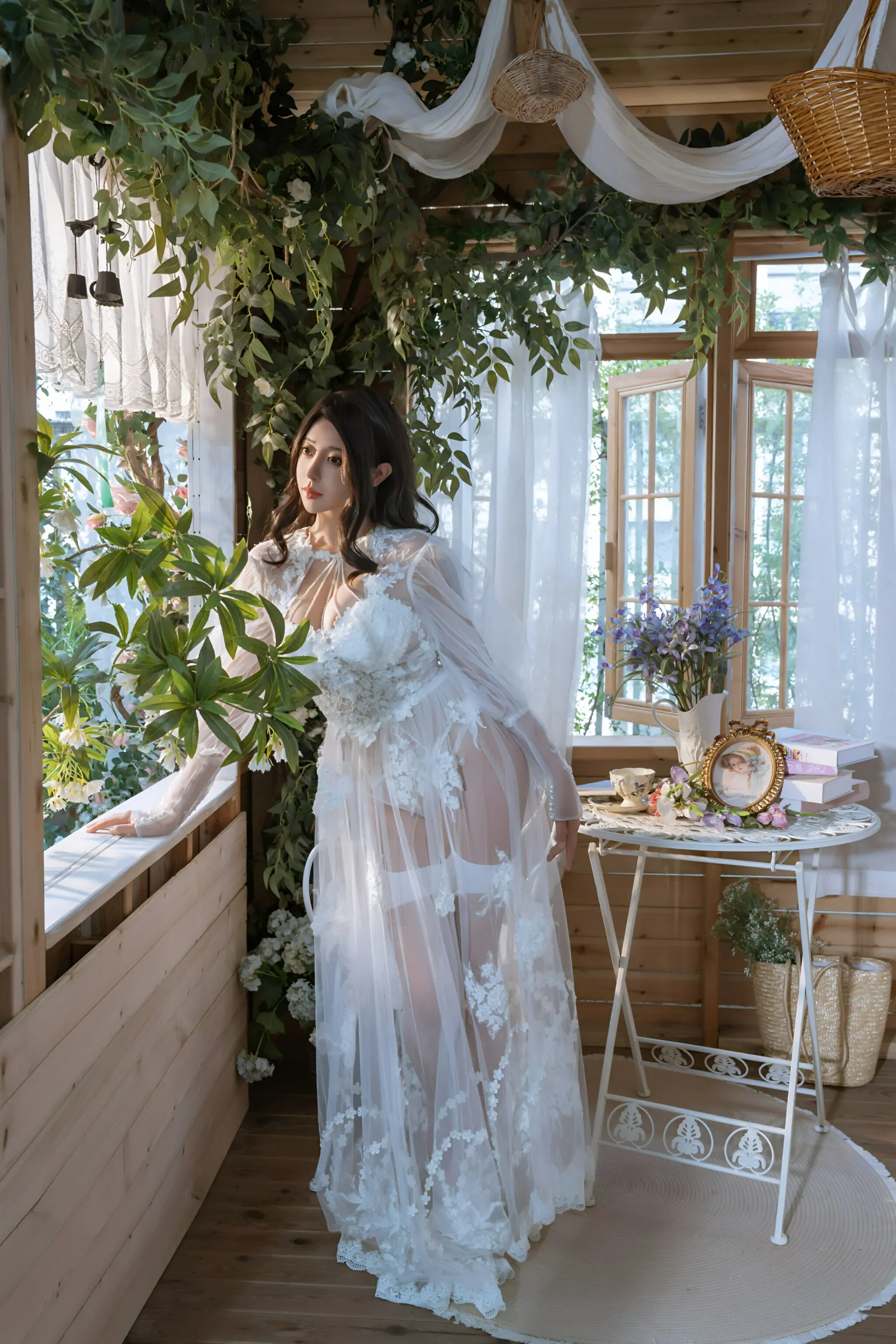 奈汐酱nice - 下午茶 [74P]