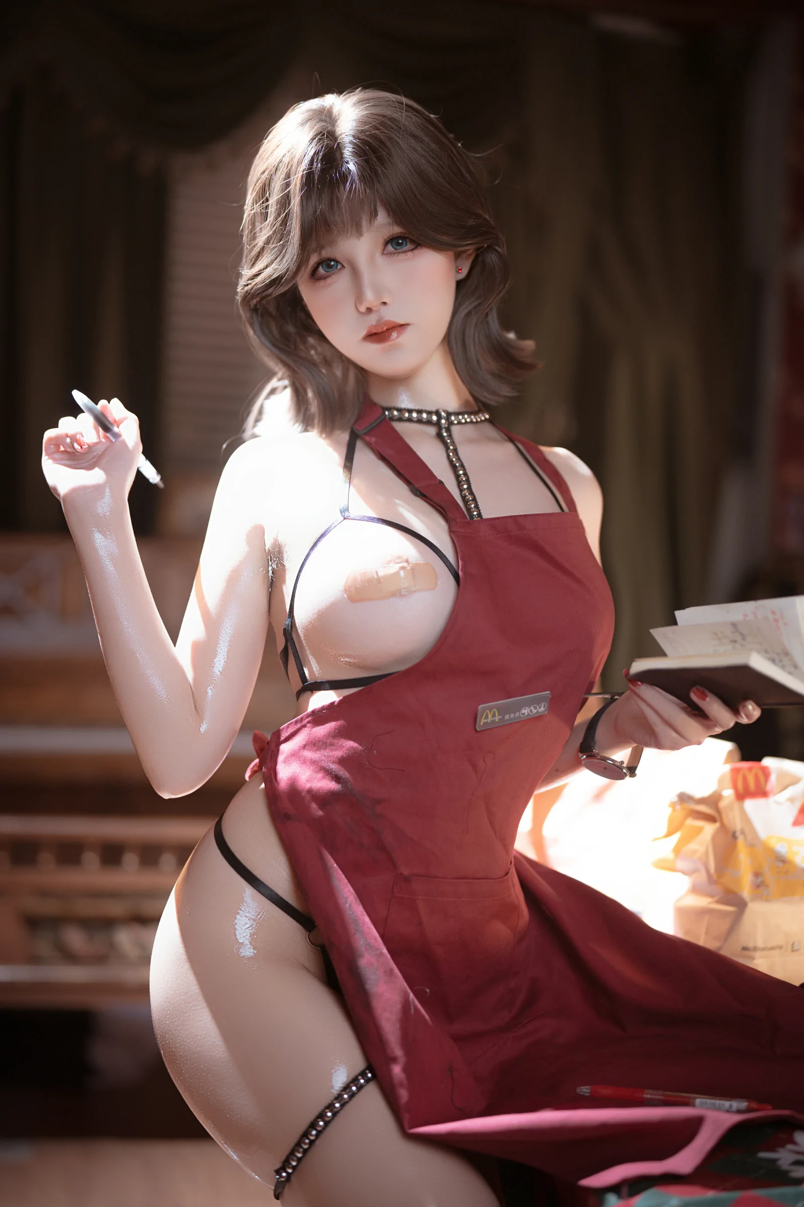 阿薰kaOri - 围裙下的秘密 [140P]