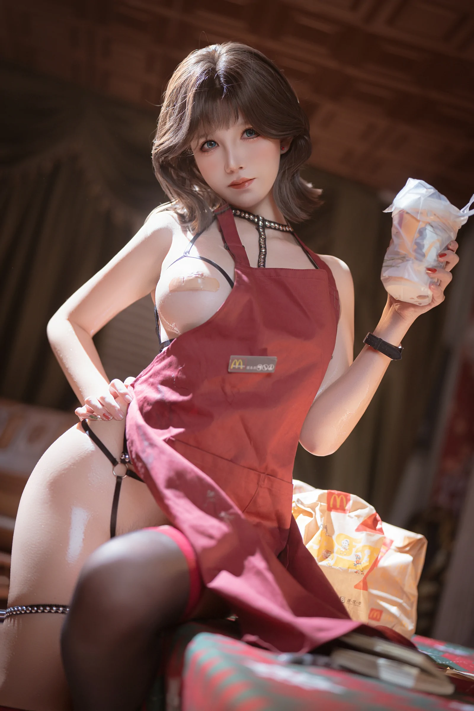 阿薰kaOri - 围裙下的秘密 [140P]