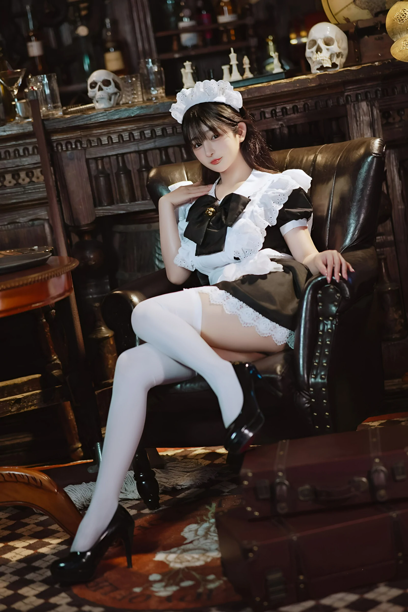 桜井宁宁 - 新符文女仆 [120P]
