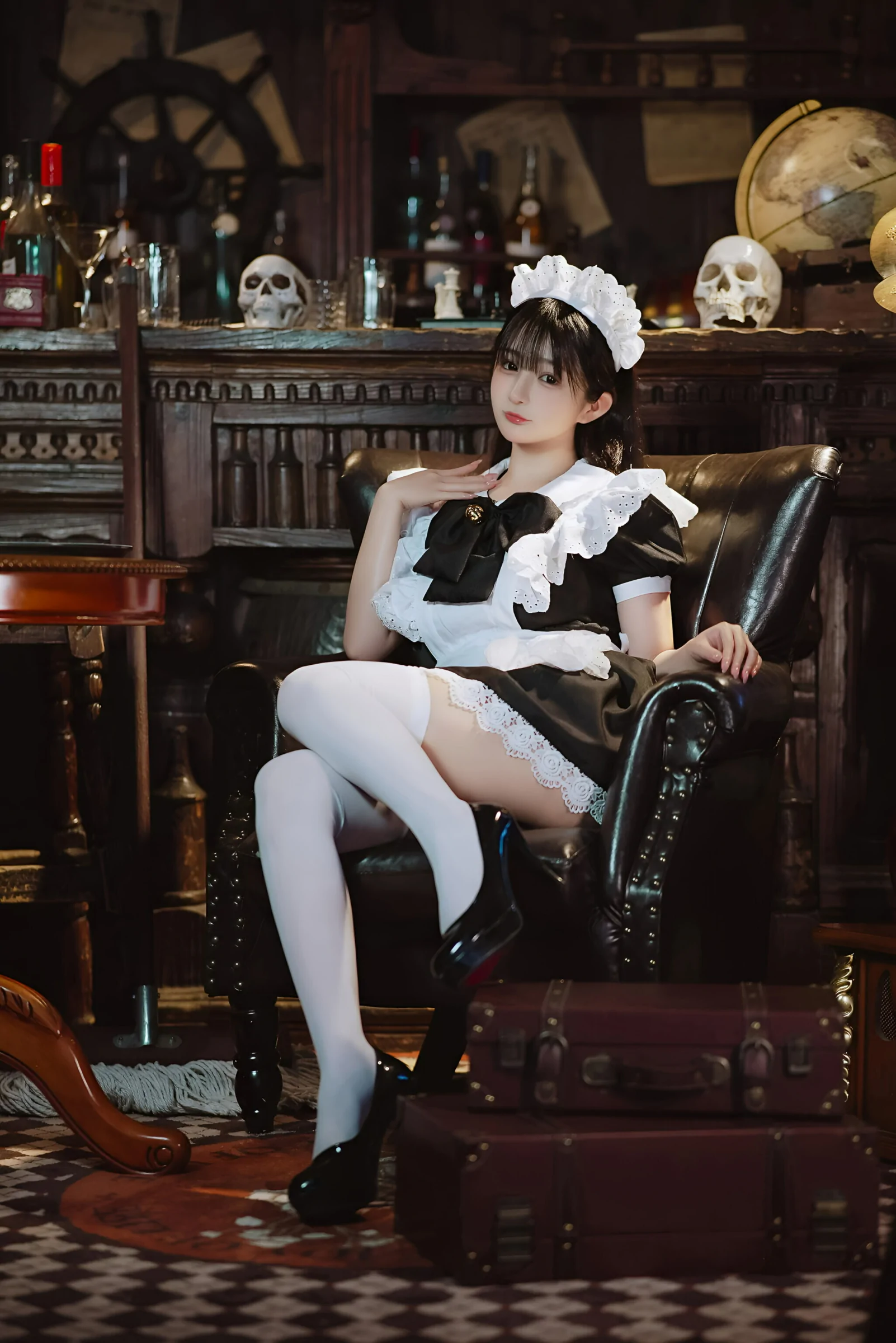 桜井宁宁 - 新符文女仆 [120P]