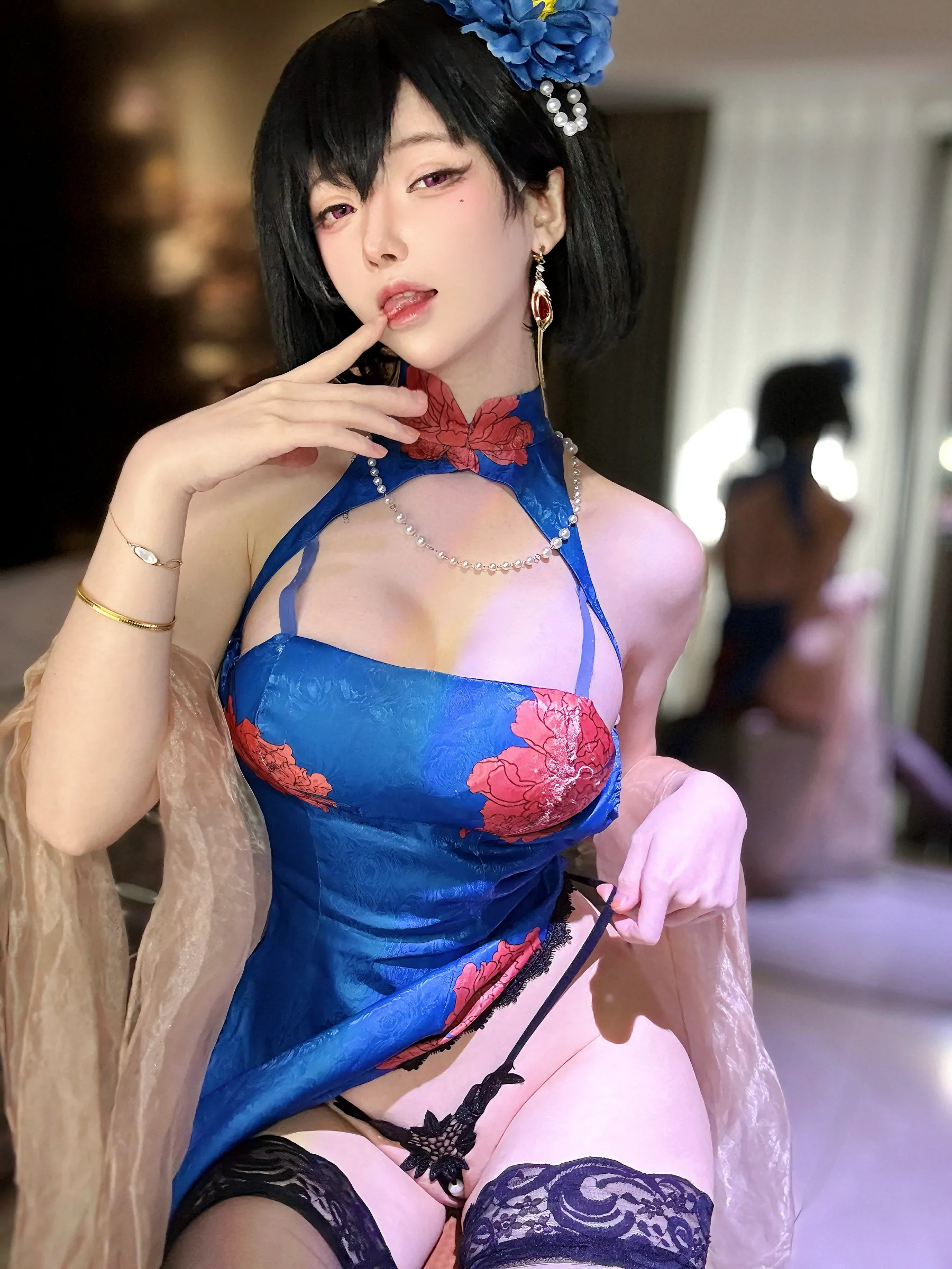 一小央泽 - 碧蓝航线-建武旗袍 [86P]