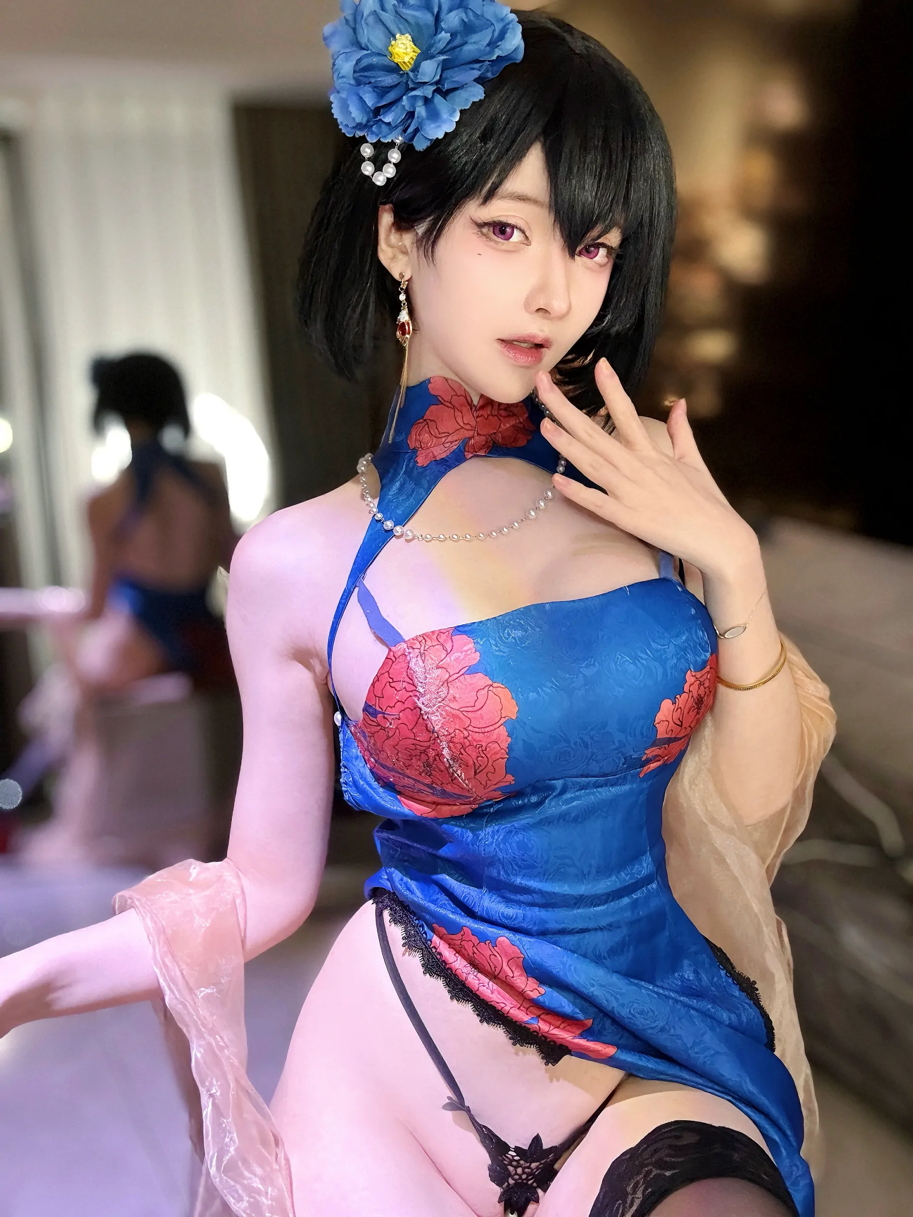 一小央泽 - 碧蓝航线-建武旗袍 [86P]