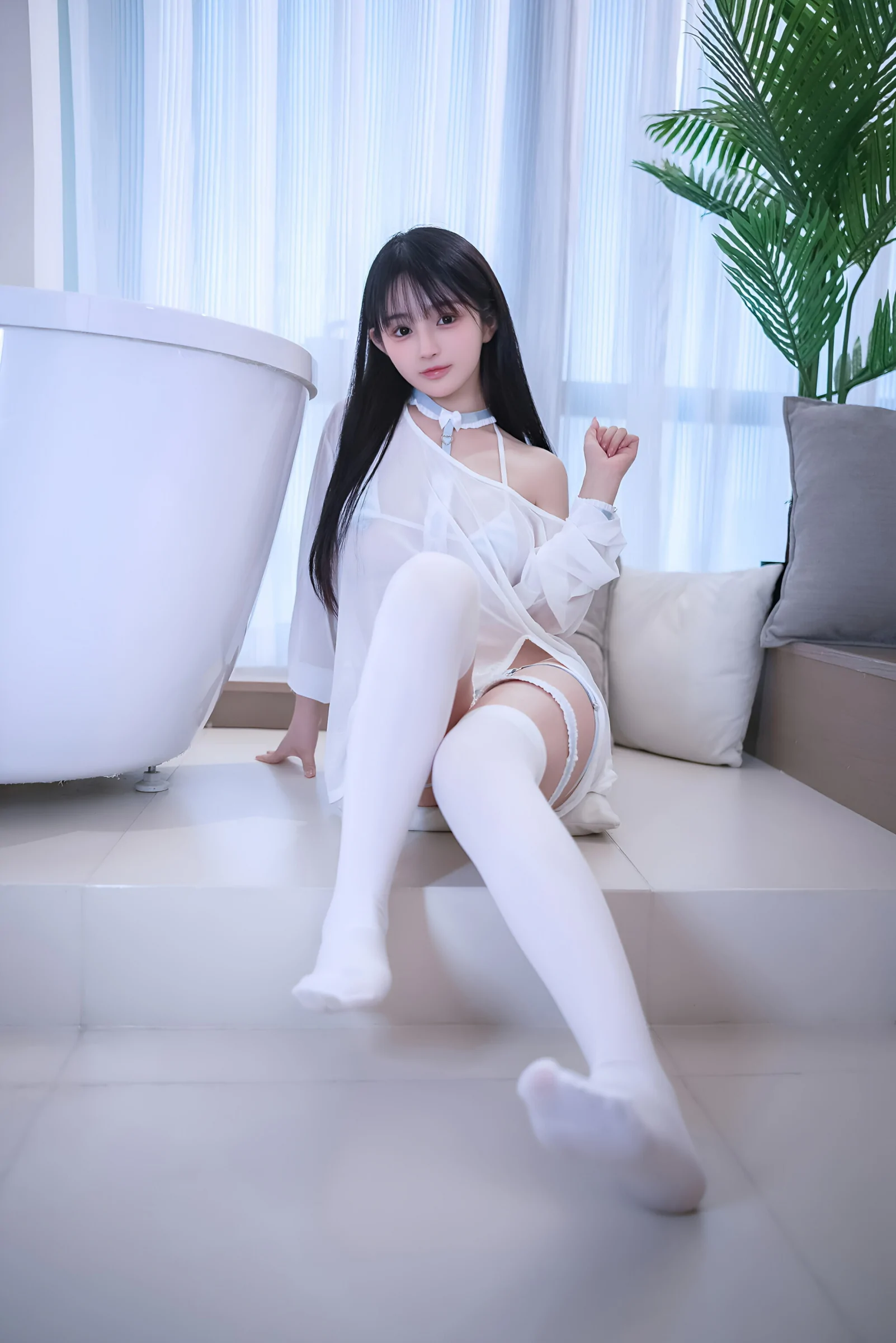桜井宁宁 - 史莱姆 [121P]