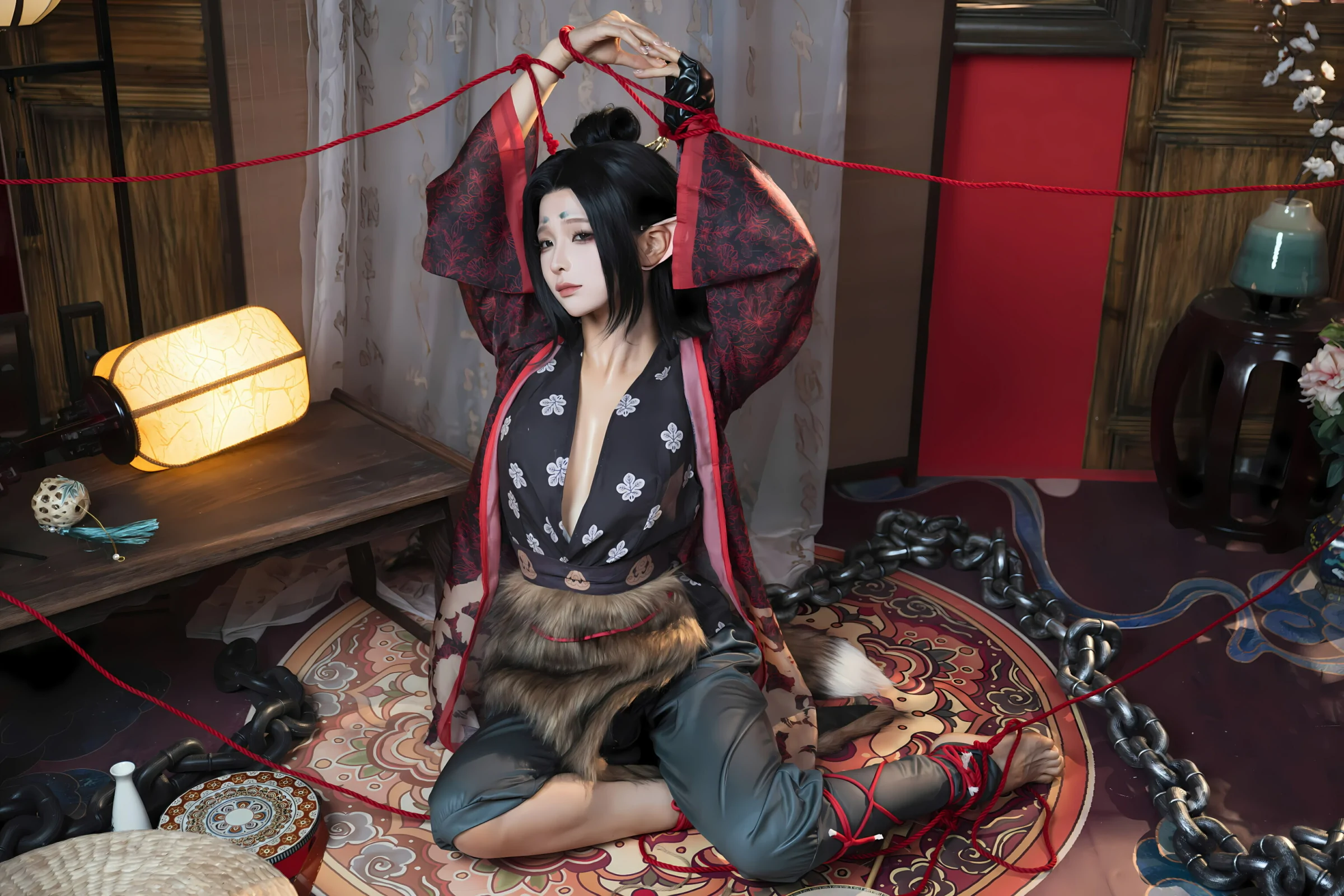 蠢沫沫 - 黑神话 萍萍 [138P]