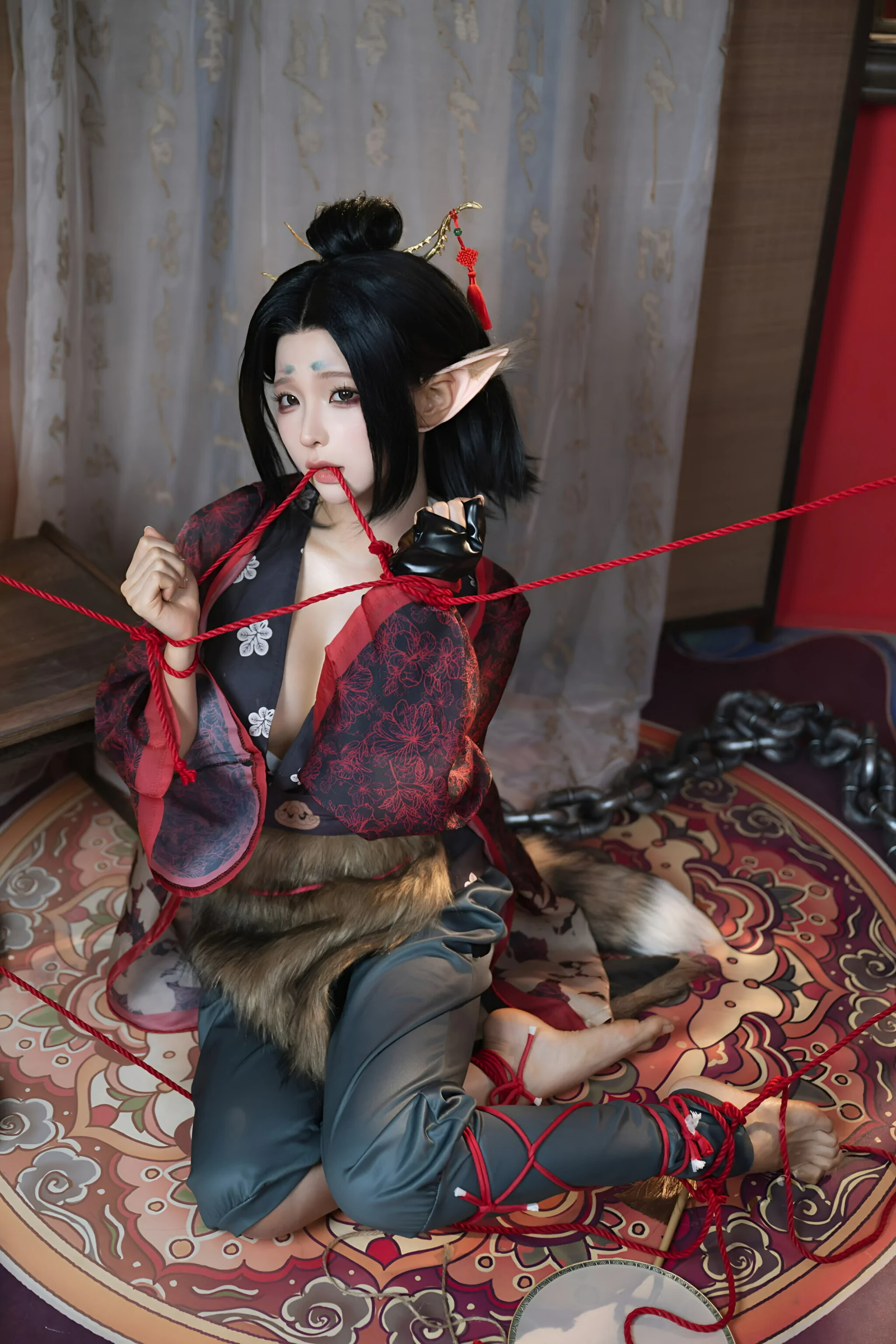 蠢沫沫 - 黑神话 萍萍 [138P]