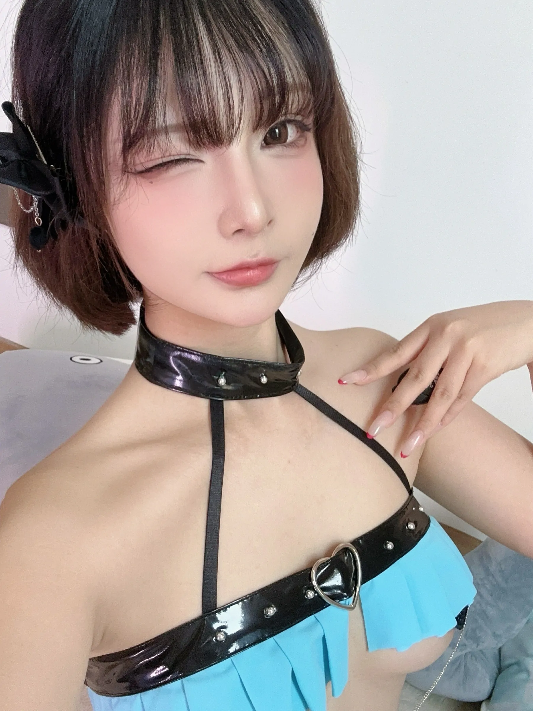 yuuhui玉汇 - 偶像练习 [53P]