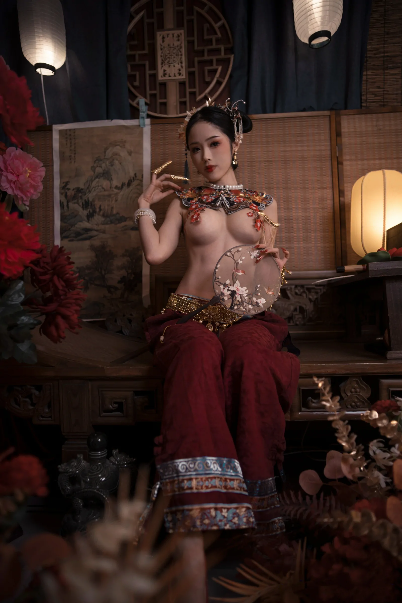 钛合金TiTi - 极品玉妃旗袍 [29P]