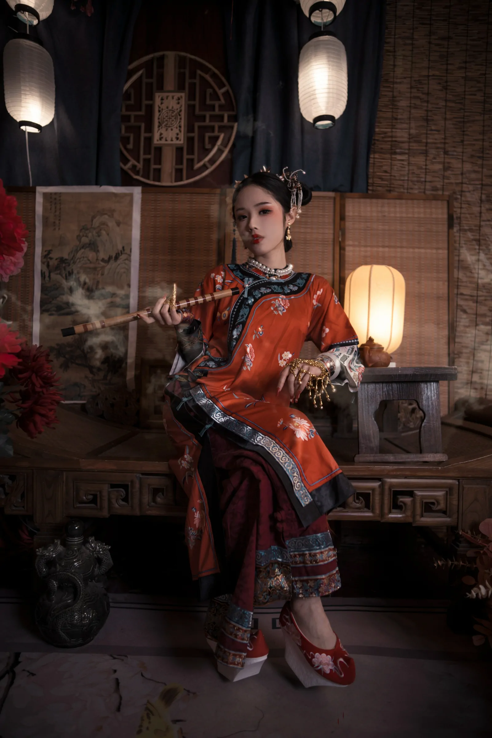 钛合金TiTi - 极品玉妃旗袍 [29P]